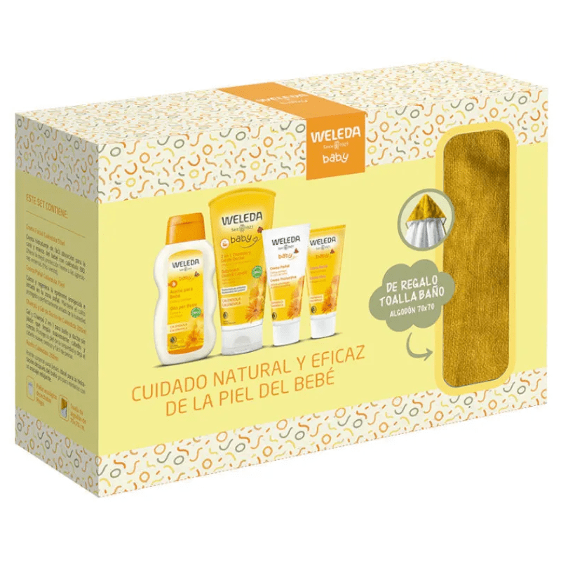 Weleda Set de regal Benvingut Bebè 2025