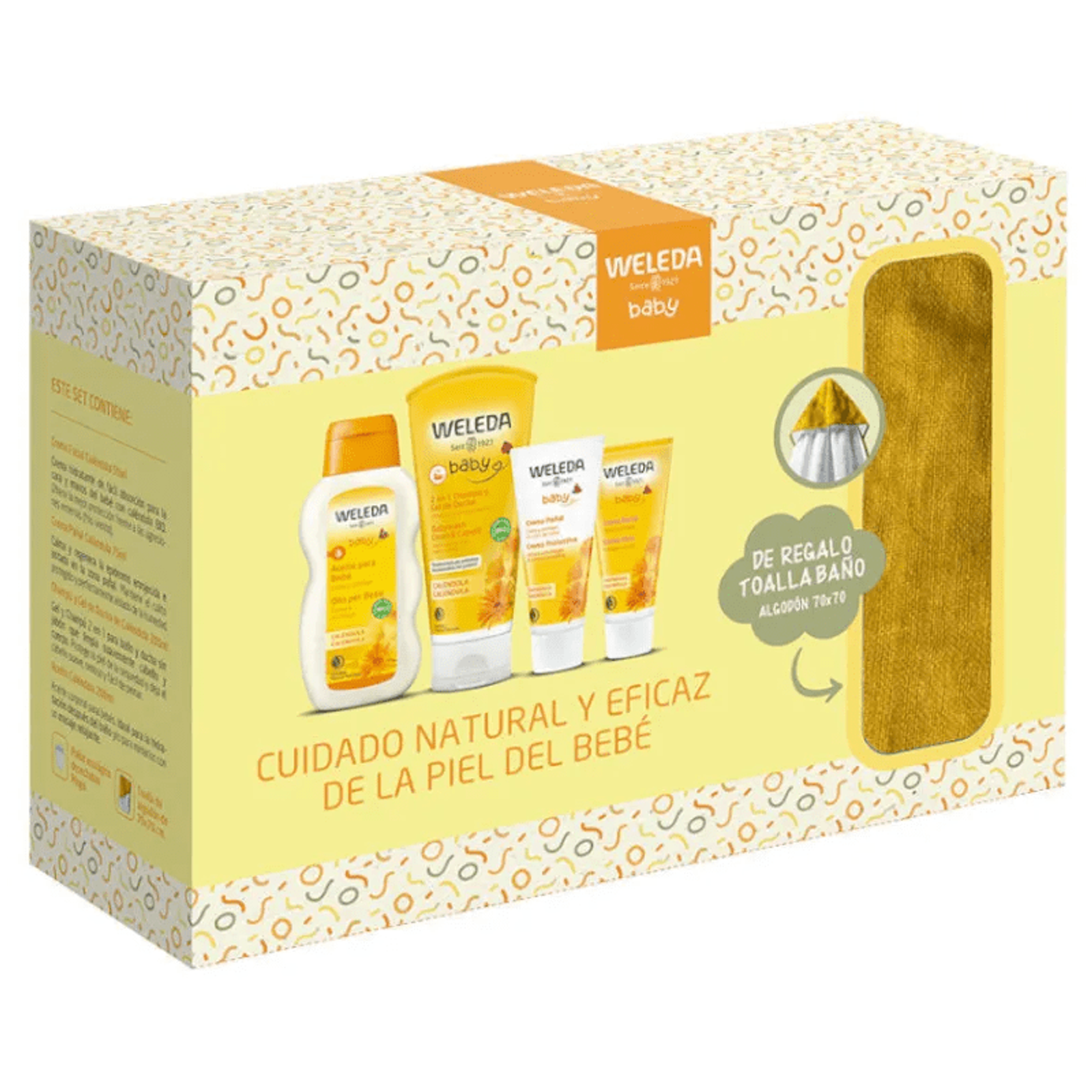 Weleda Set de regal Benvingut Bebè 2025