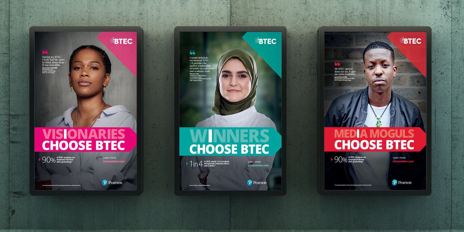 I chose BTEC