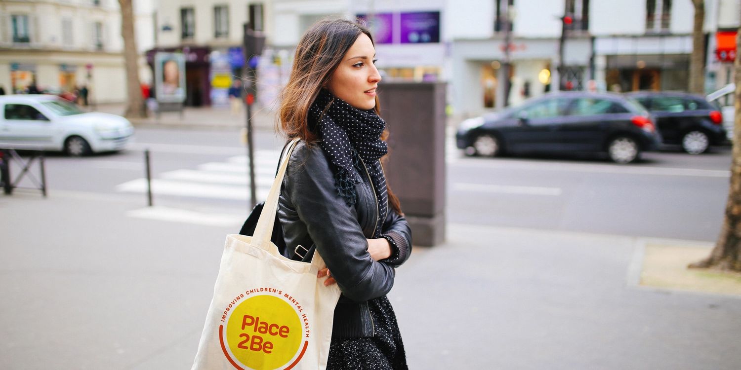 Place2Be tote