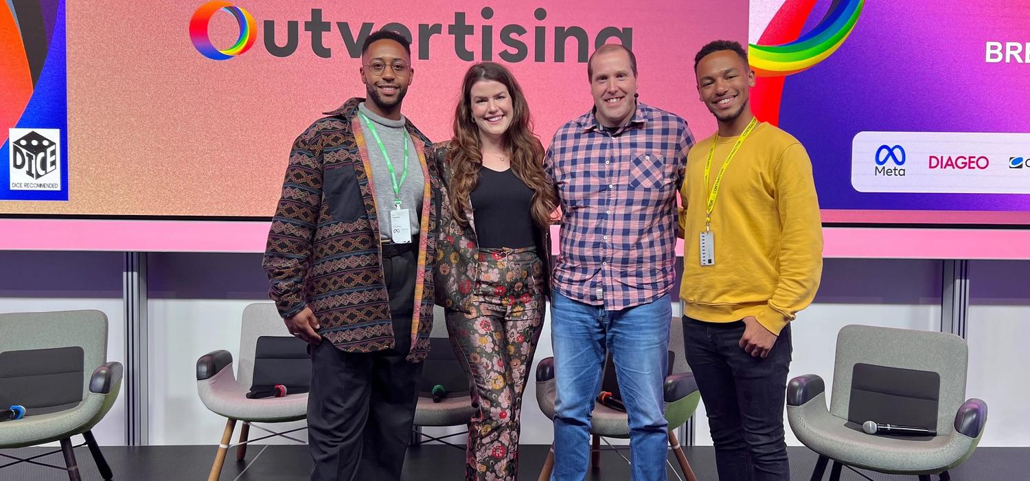 psLondon Thoughts | Outvertising Live | What inclusive advertising looks like for the LGBTQ+ community