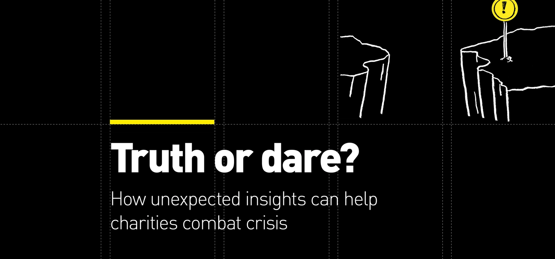 psLondon Whitepaper | Truth or dare? How unexpected marketing insights can help charities combat potential fundraising crisis.