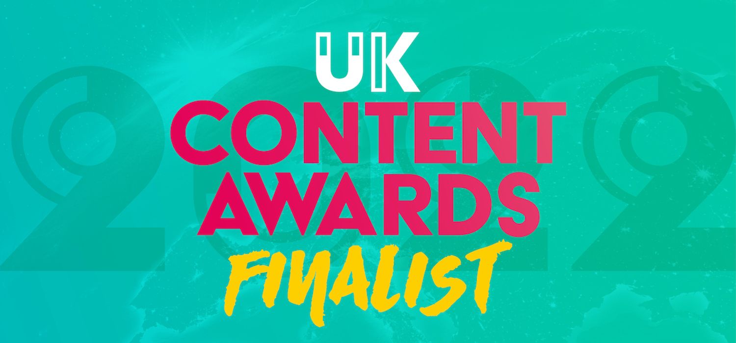 UK Content Awards Finalist