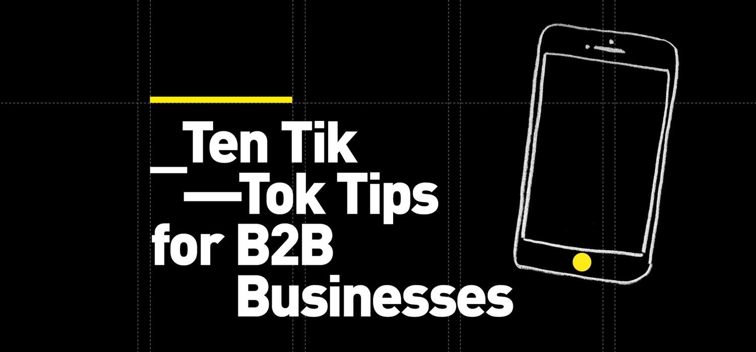 psLondon - How B2B Brands Can Successfully Navigate TikTok | TikTok for B2B Marketing