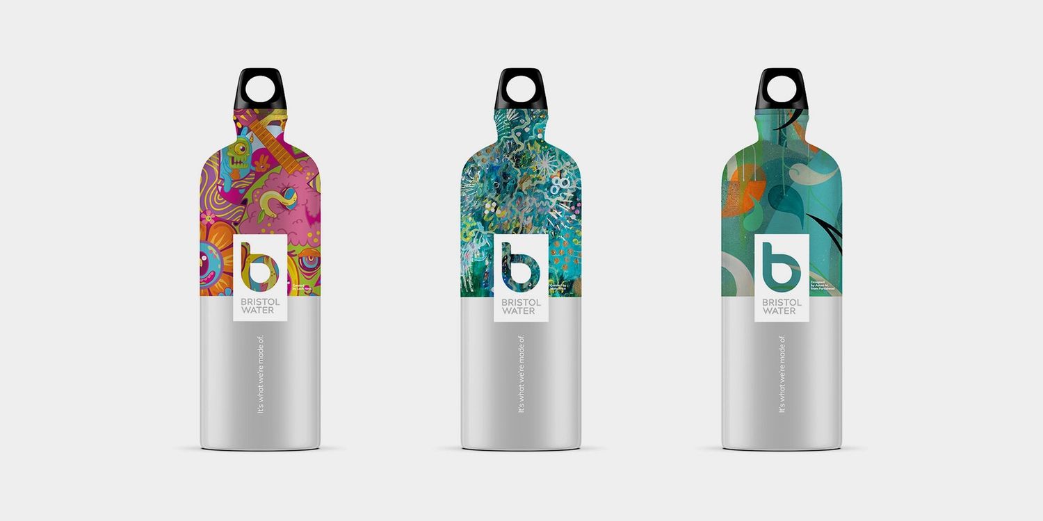 Bristol Water bottle