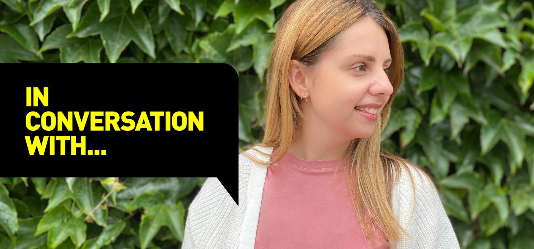 In Conversation with Sophia Perkins, Senior Creative