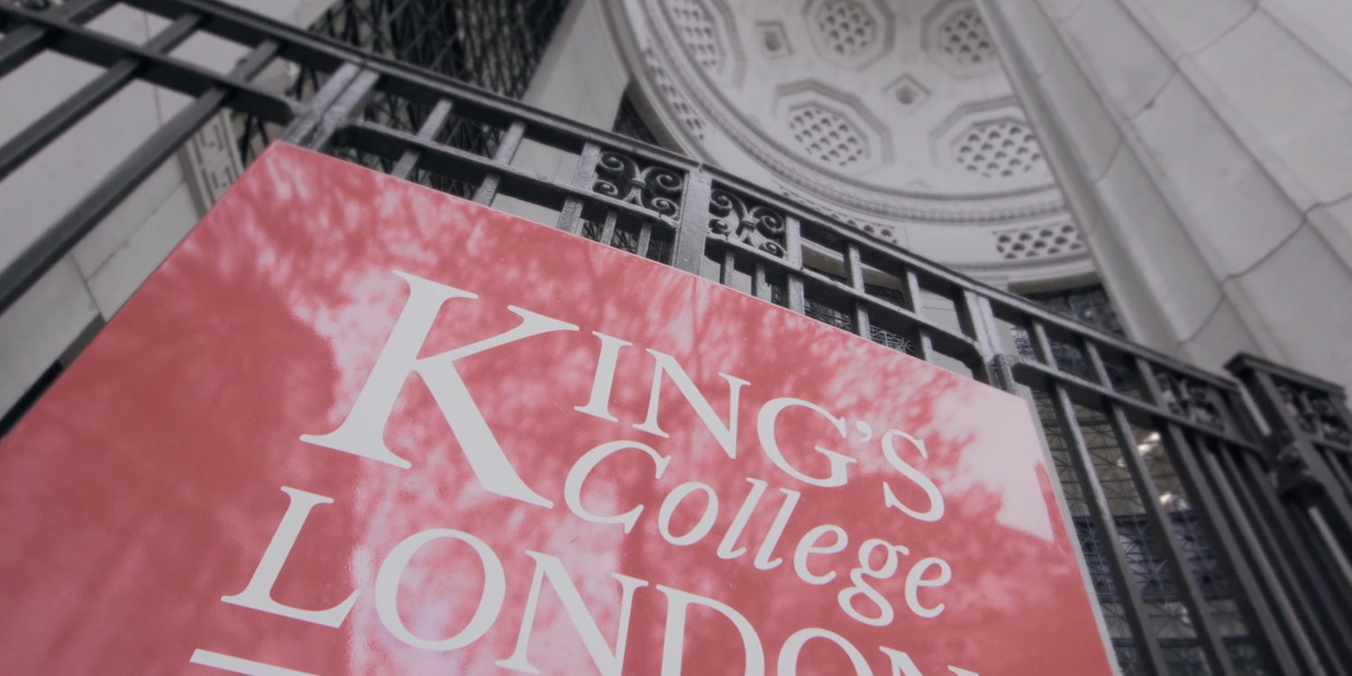 King's College London Sign