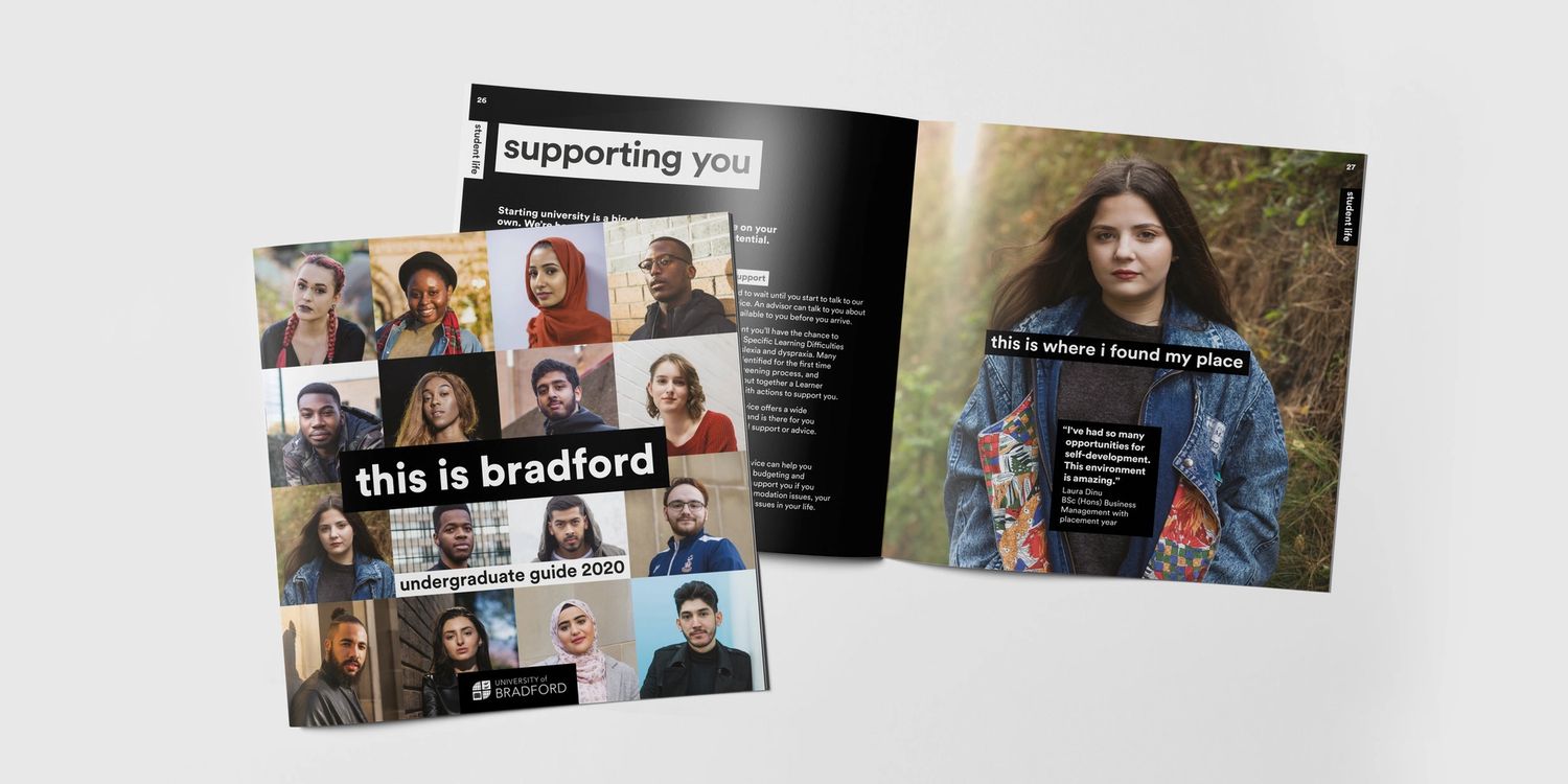 University of Bradford booklet