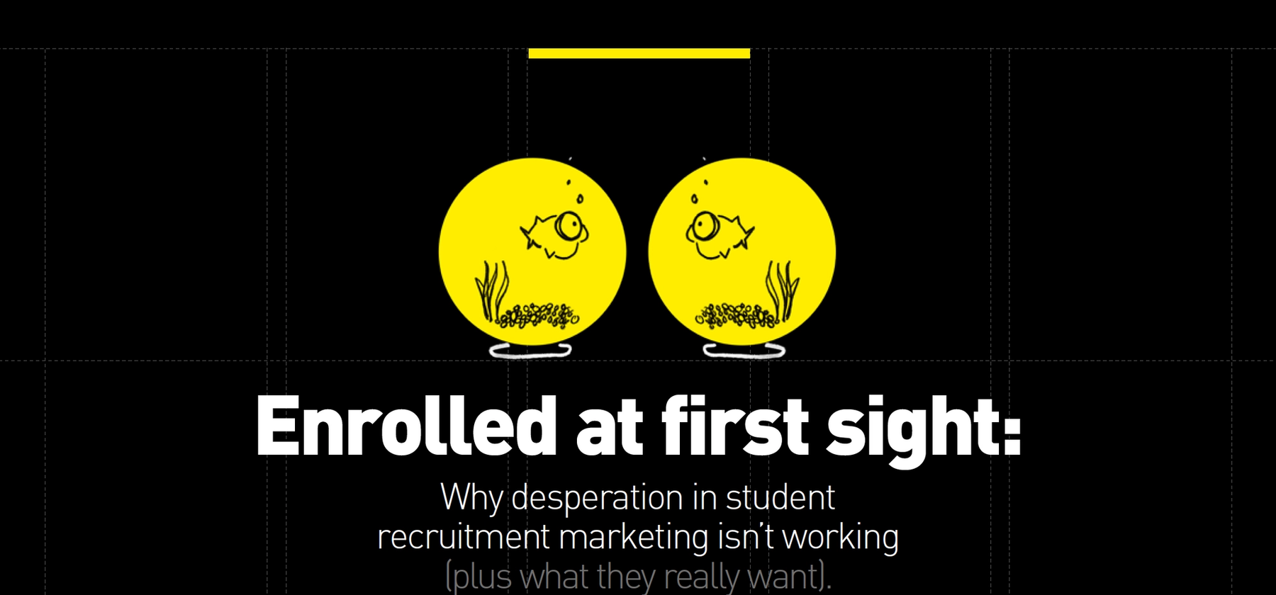 Why desperation in student recruitment marketing isn’t working