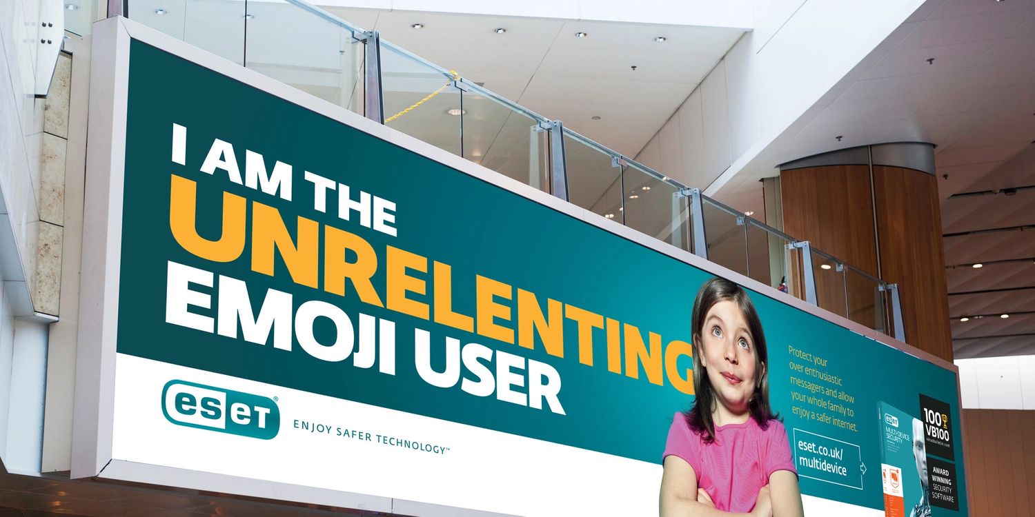 ESET Emoji User Campaign