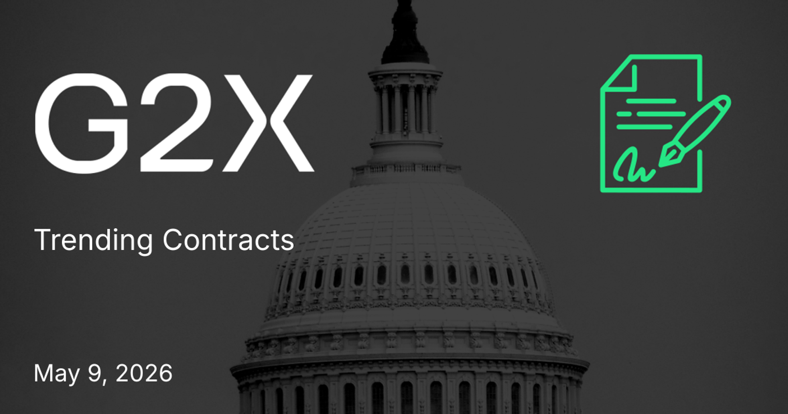 Cover image for Top Trending Contracts - May 9, 2026