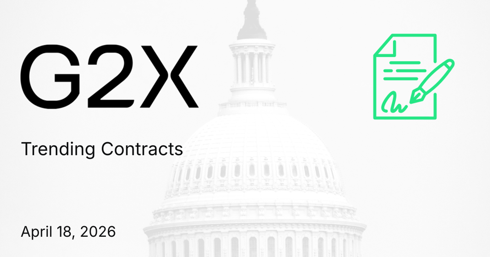 Cover image for Top Trending Contracts - April 18, 2026