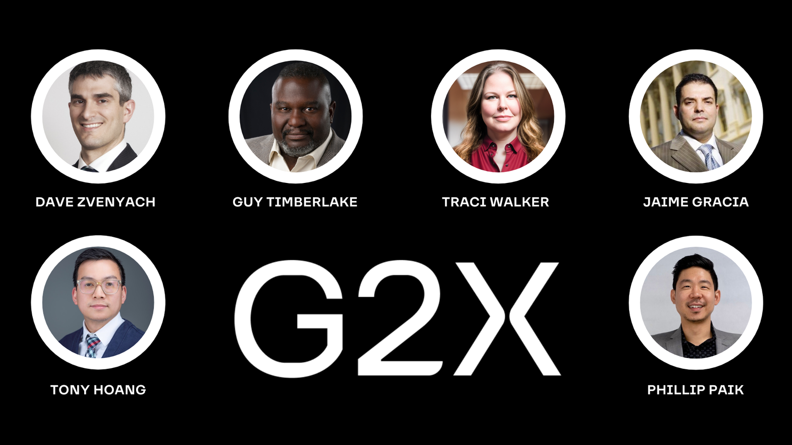 Cover image for Introducing the G2X Advisory Team