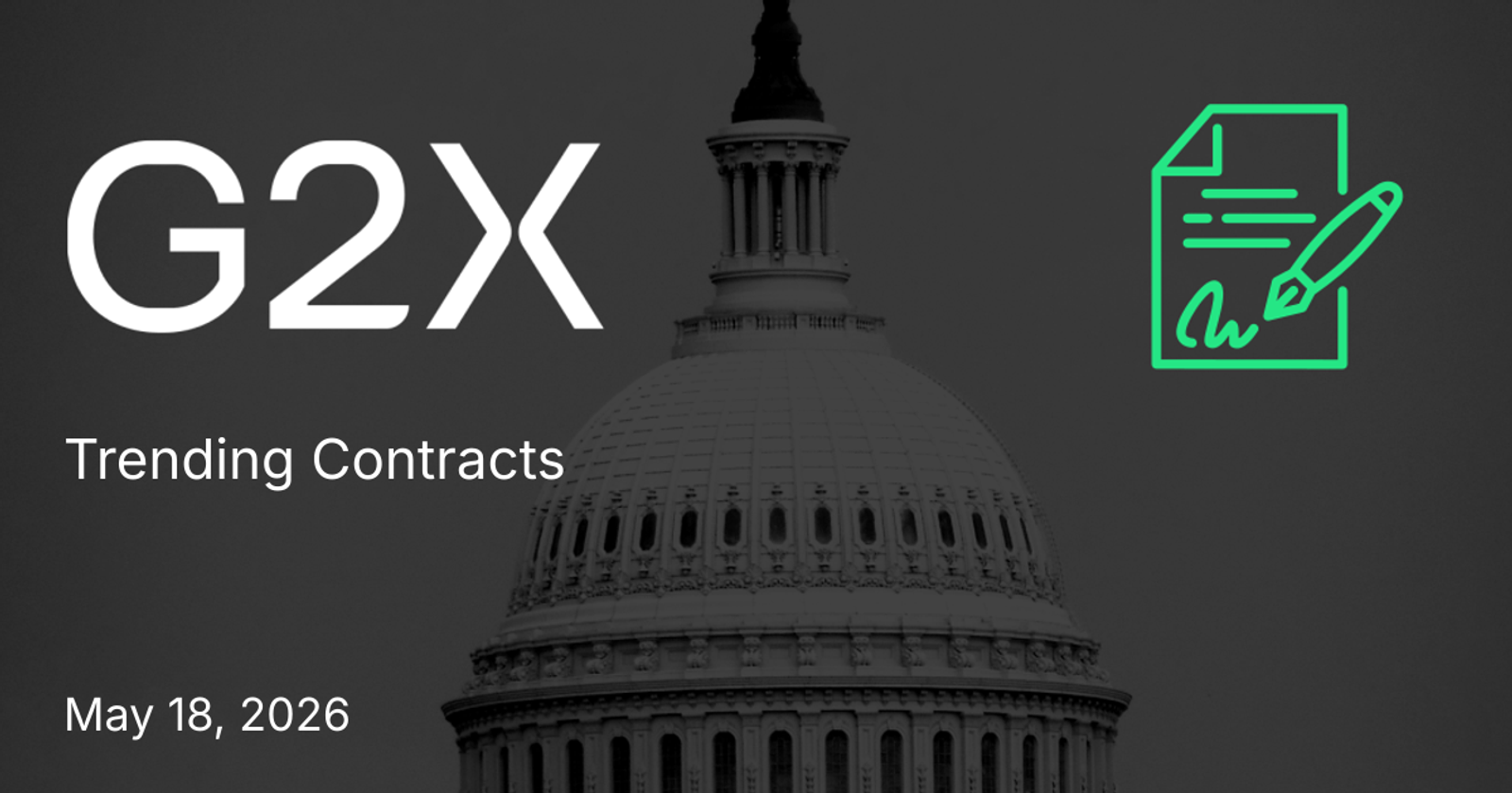 Cover image for Top Trending Contracts - May 18, 2026