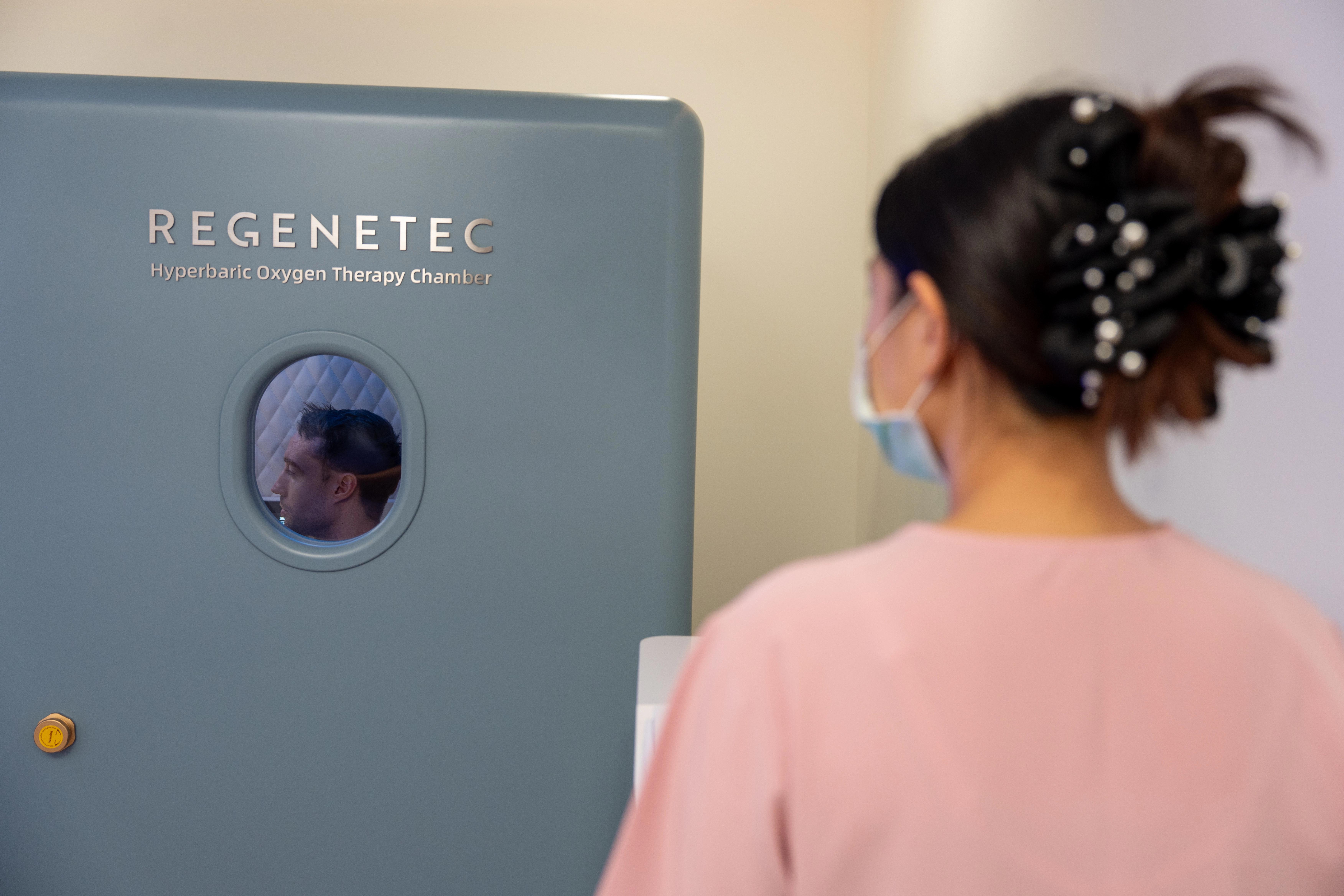 Patient undergoing Treatment