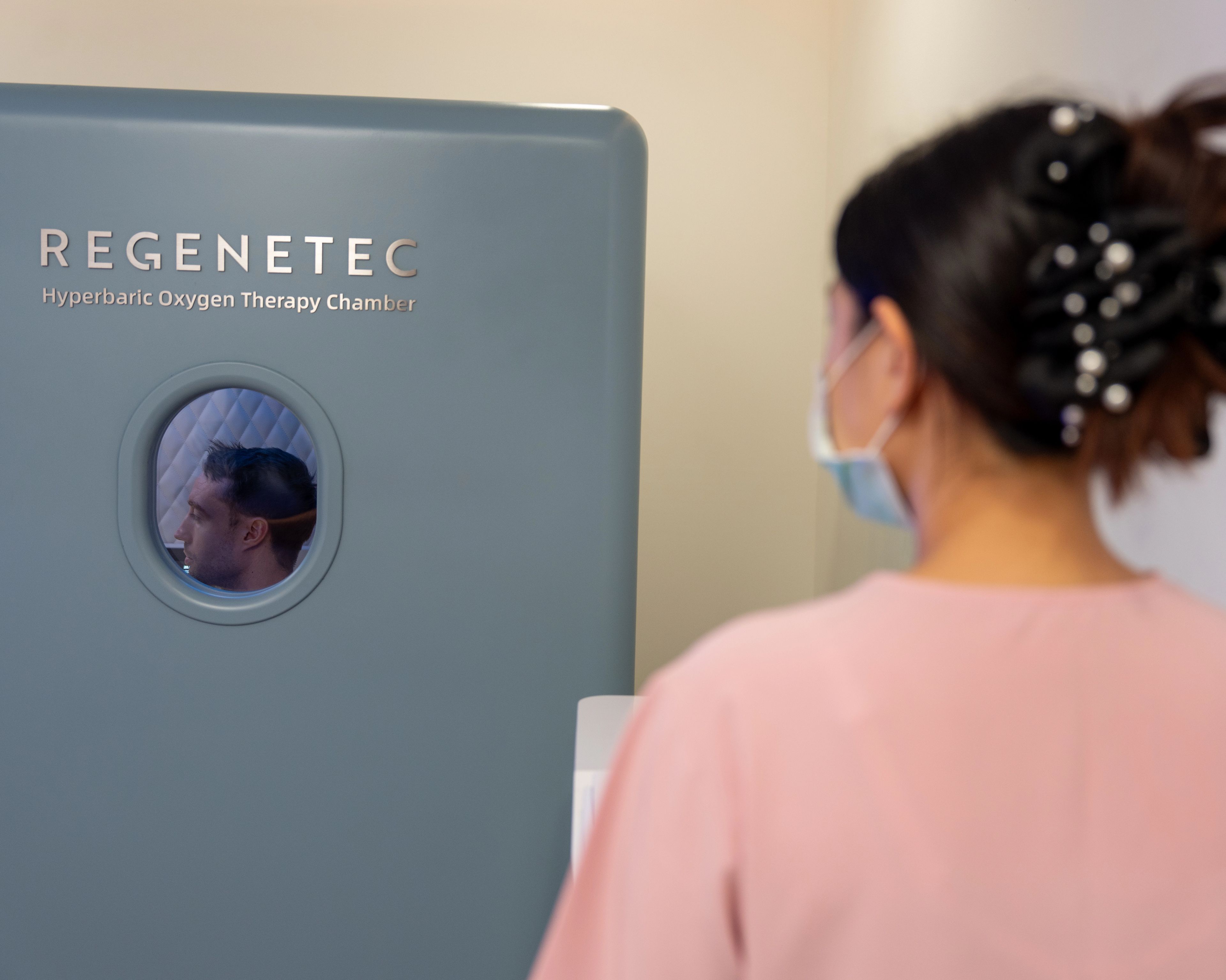 Patient undergoing Treatment