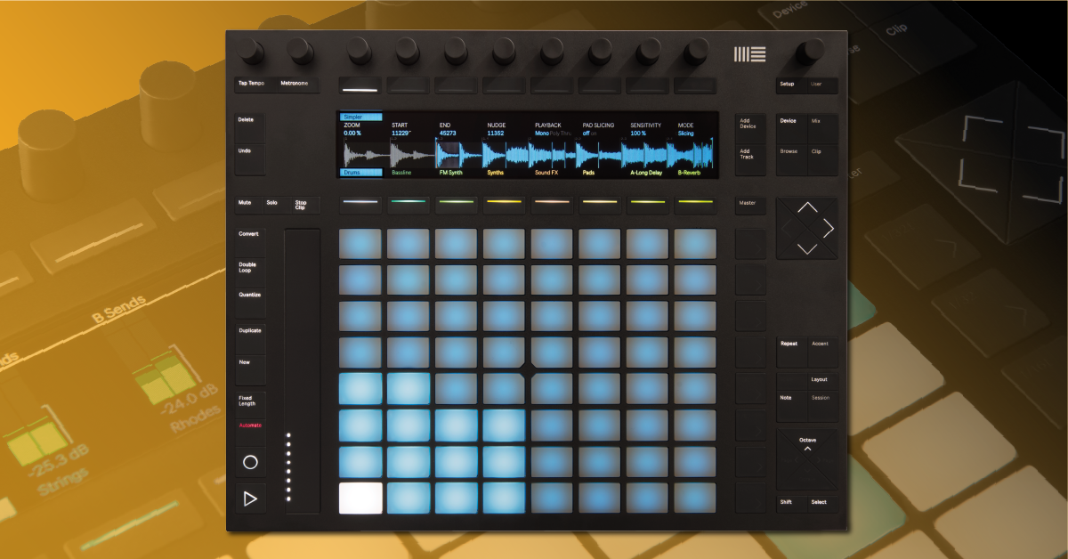 Ableton Push 2 Guide: Get More from Your MIDI Controller | Melodics