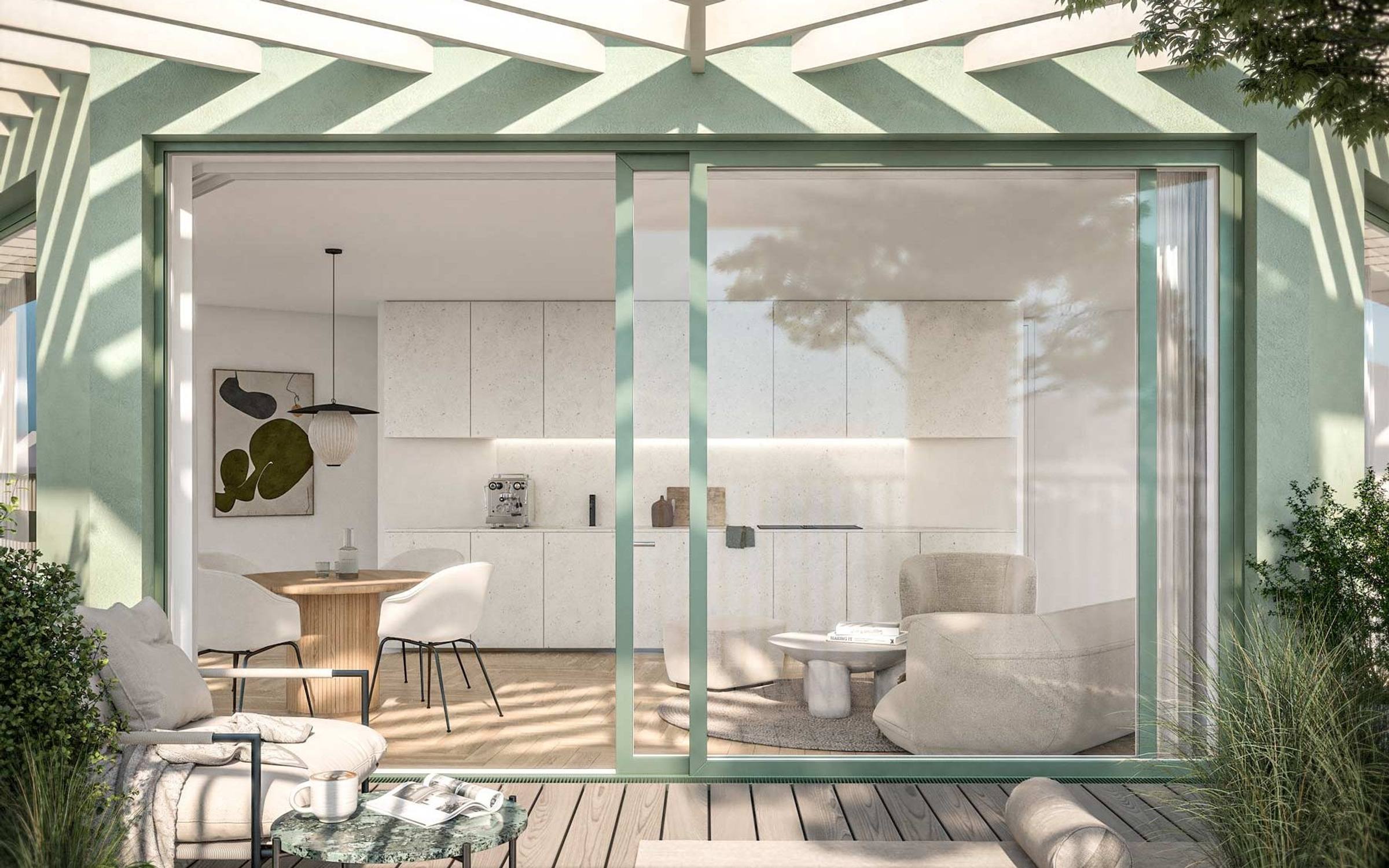 Modern Apartment mit großzügiger Terrasse in begehrter Lage