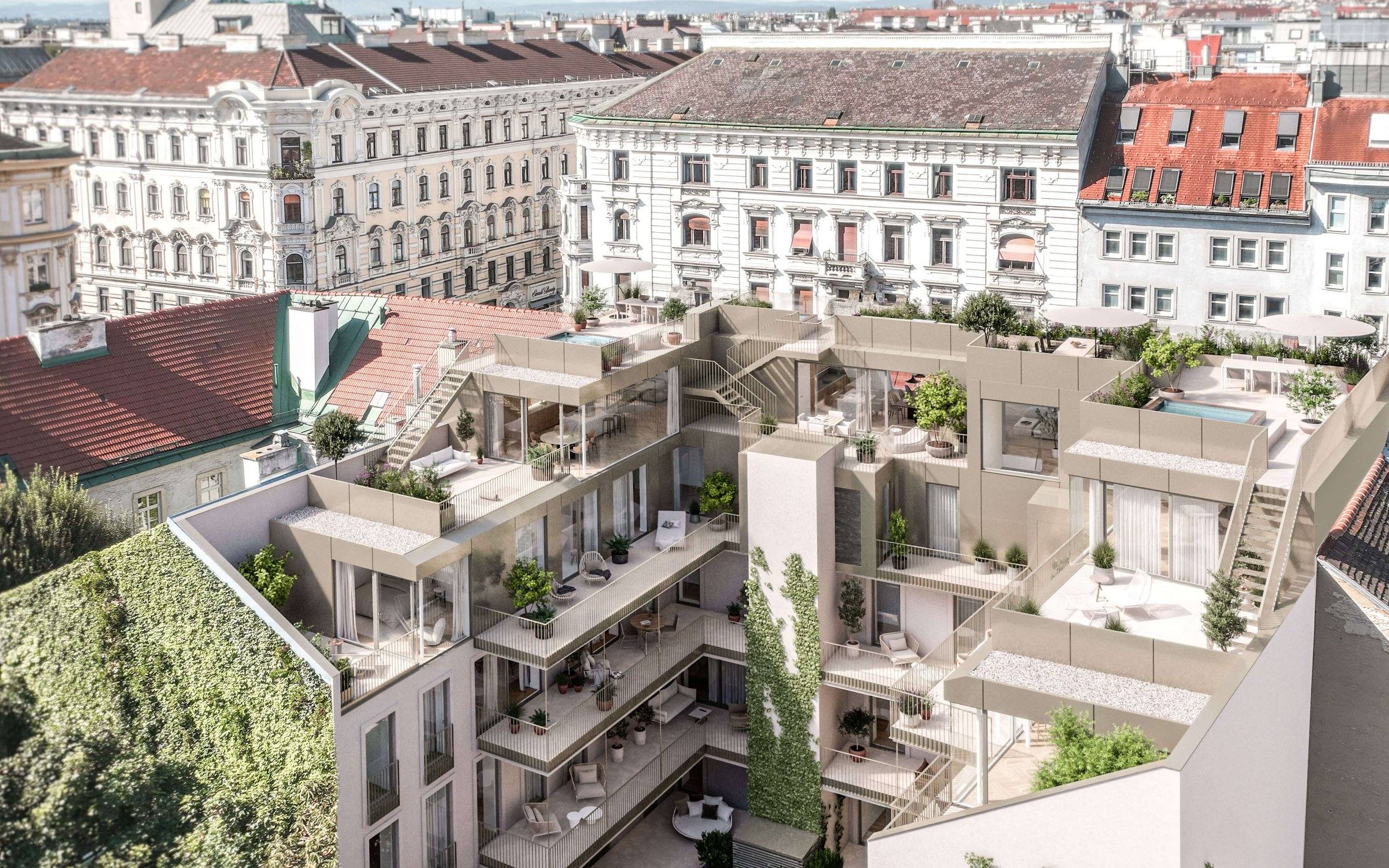 Apartment in zentraler Lage mit großzügigem Balkon