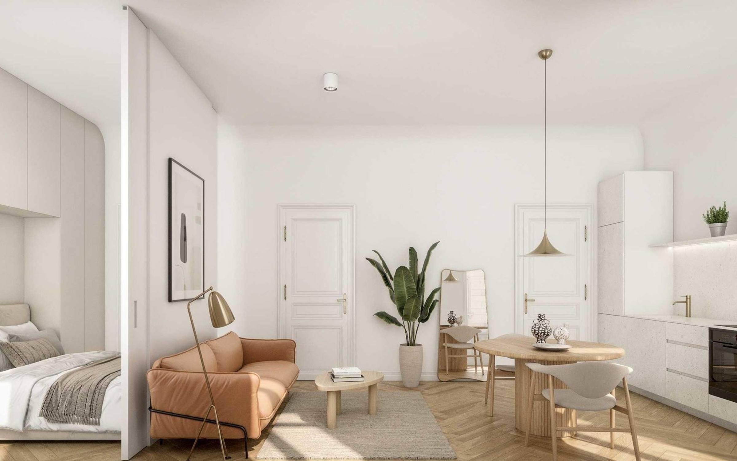 Elegantes Microapartment in bester Stadtlage