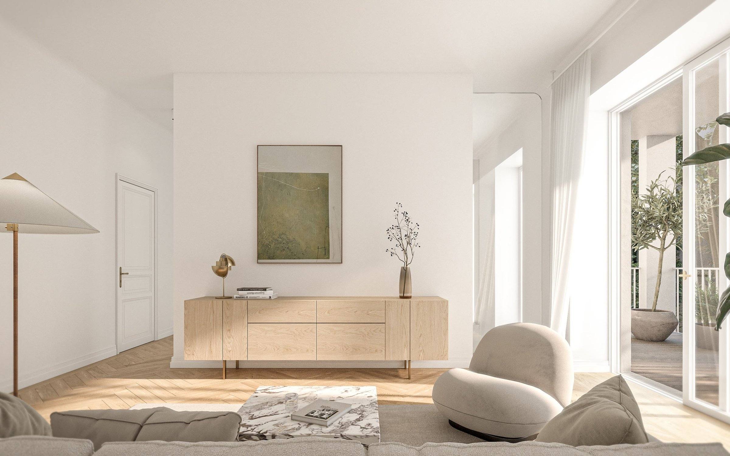 Elegantes Modern Apartment in der goldenen Mitte Wiens