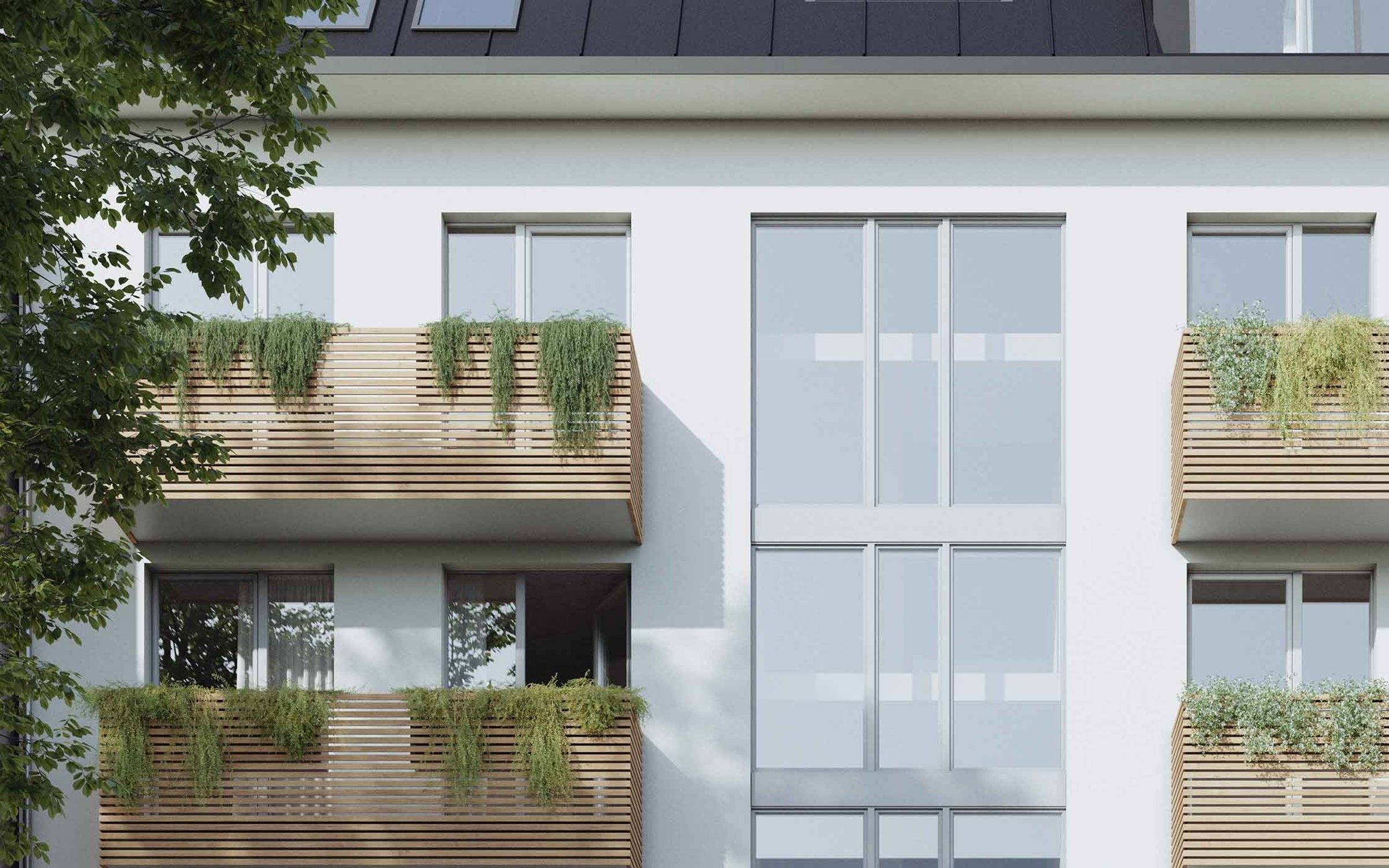 Moderner Wohnkomfort auf einer Fläche von 58 m²