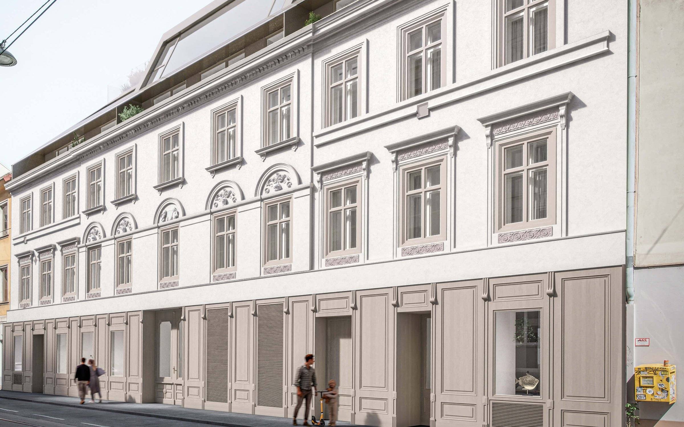 Repräsentative Geschäftsfläche in Bestlage
