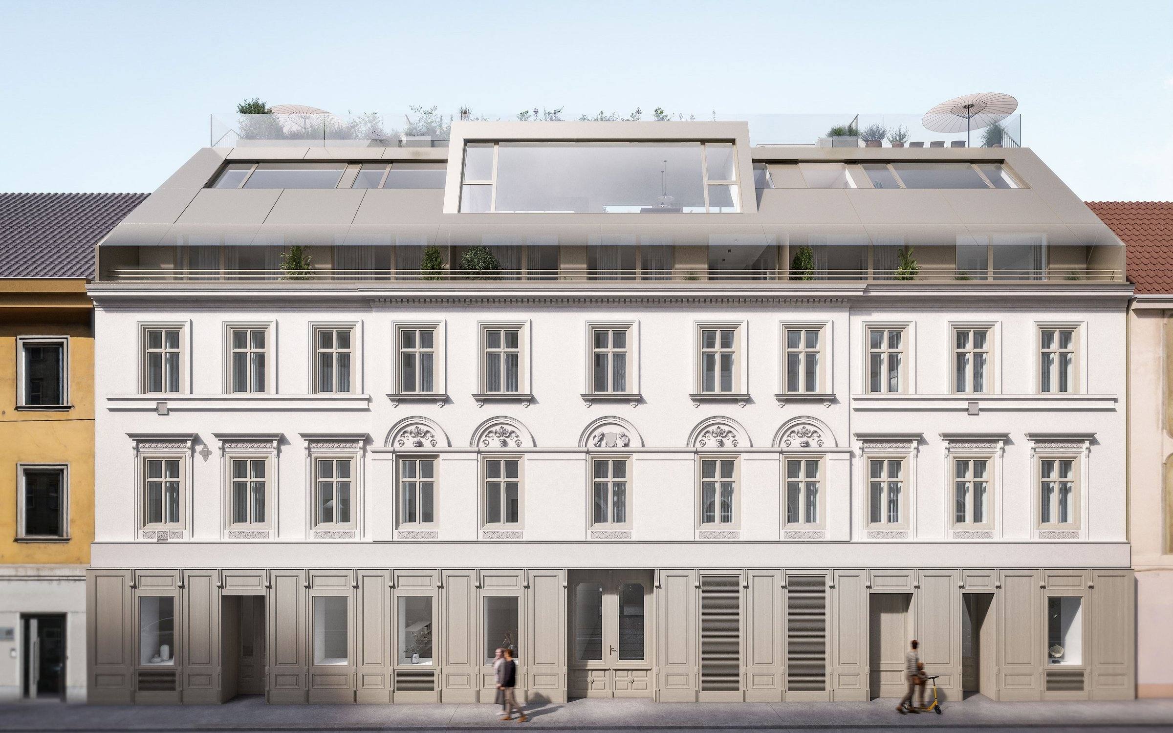 Studio-Apartment in zentraler Lage