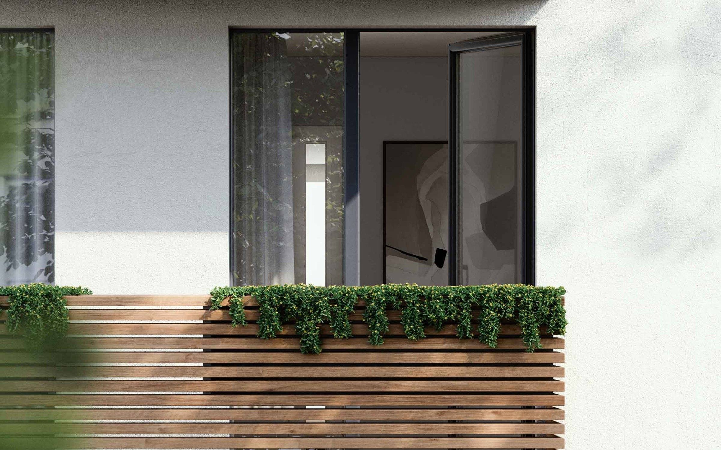 4 Zimmer Apartment mit cleverer Raumaufteilung und insgesamt 100 m² Wohnfläche
