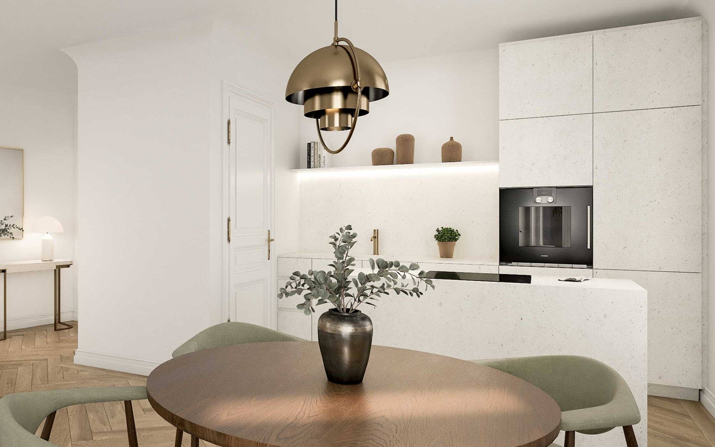 Optimal geschnittene 3 Zimmer Wohnung mit Wiener Altbau-Charme