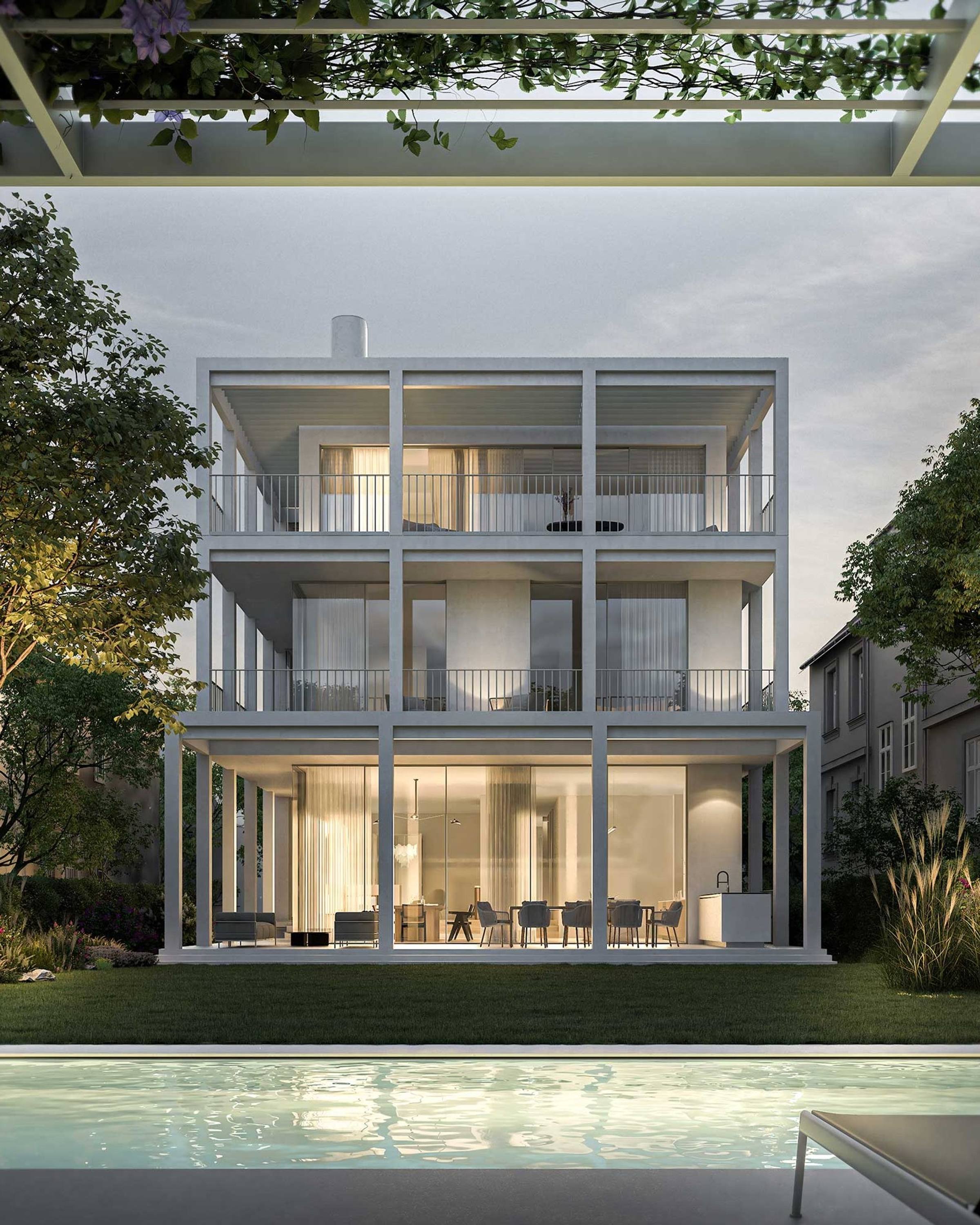 Casa CROWND | Exklusives Villenprojekt im Hietzinger Cottage