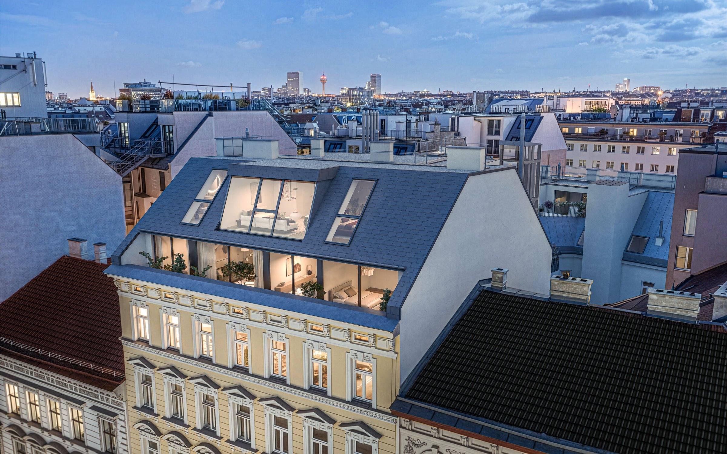 Sonniger Zweizimmer-Erstbezug mit Balkon in Margareten