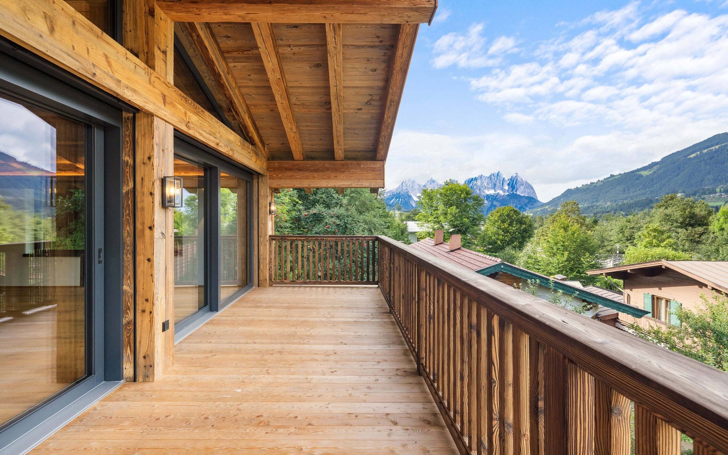 Kitz Alpine Retreats – Chalet II: Exklusive Residenz mit Spa und Bergpanorama