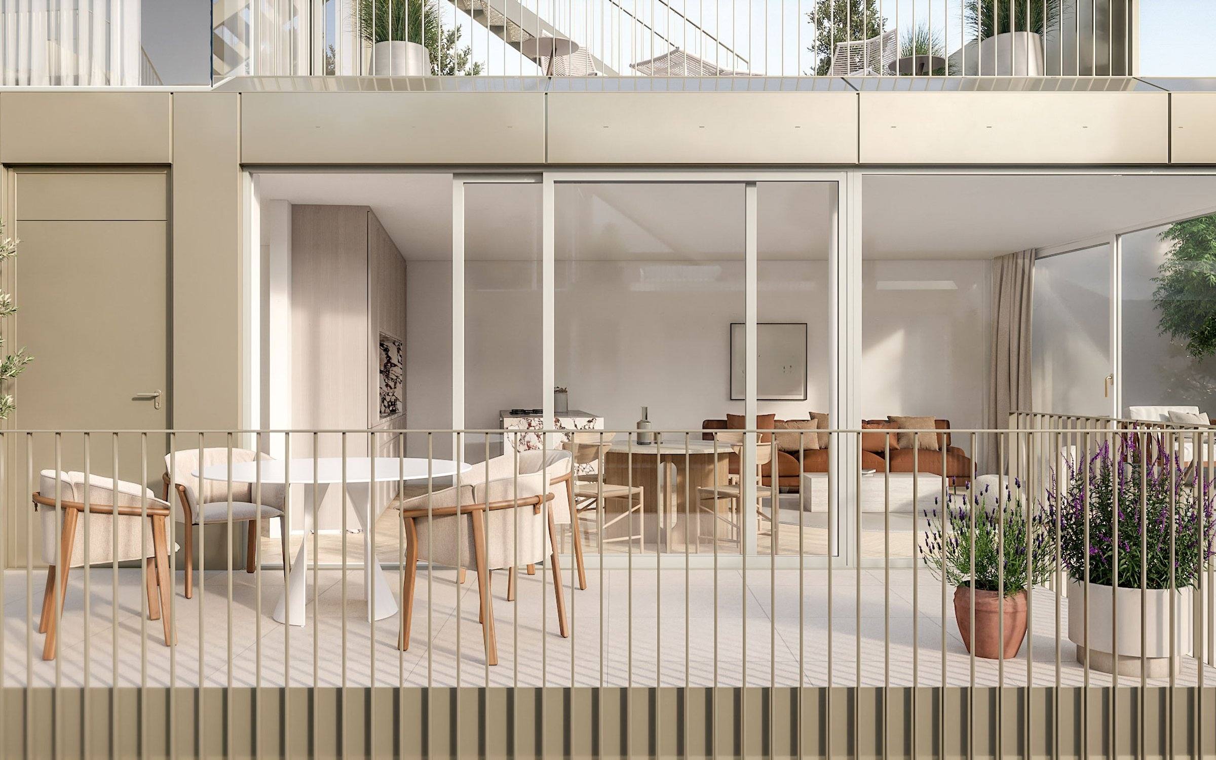 Stilvolles Dachgeschoßapartment im Erstbezug