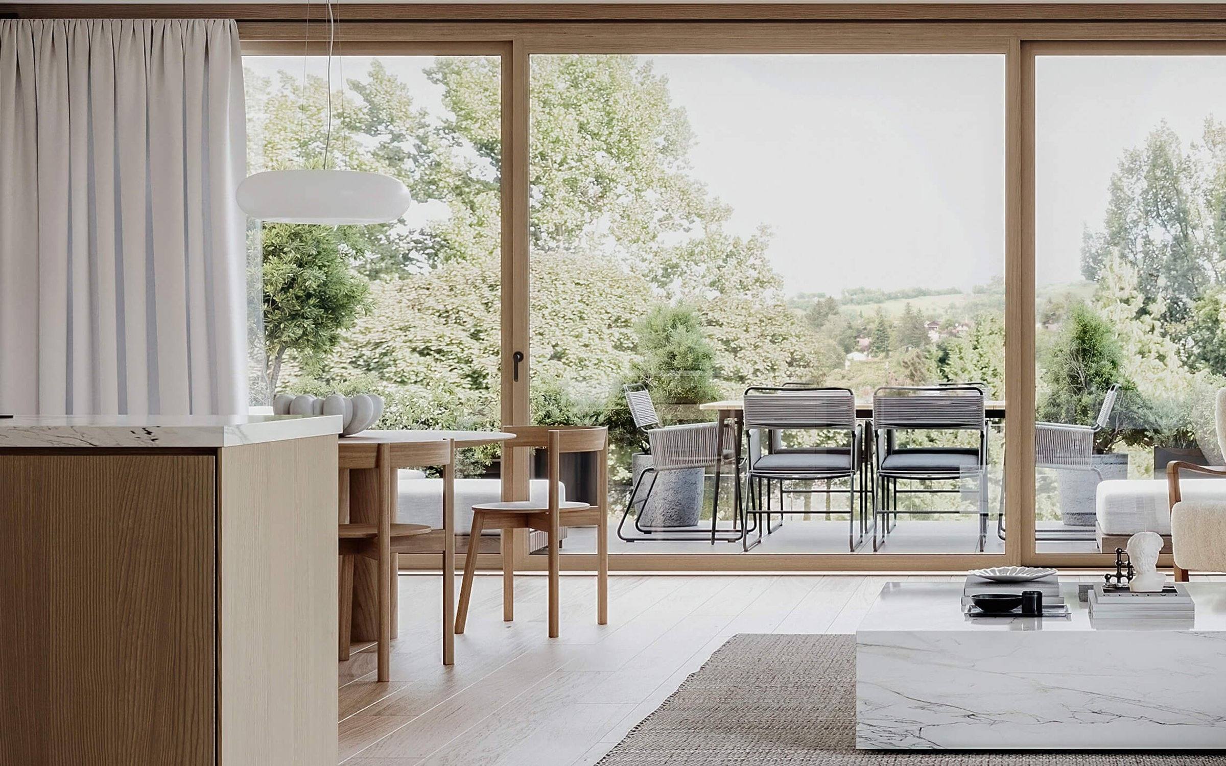 Elegantes 6-Zimmer Apartment mit großzügigen Balkonen