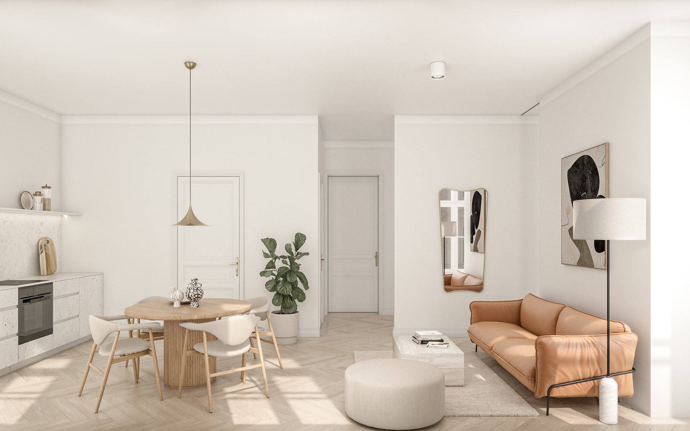 Stilvolles Studioapartment nahe Wien Mitte