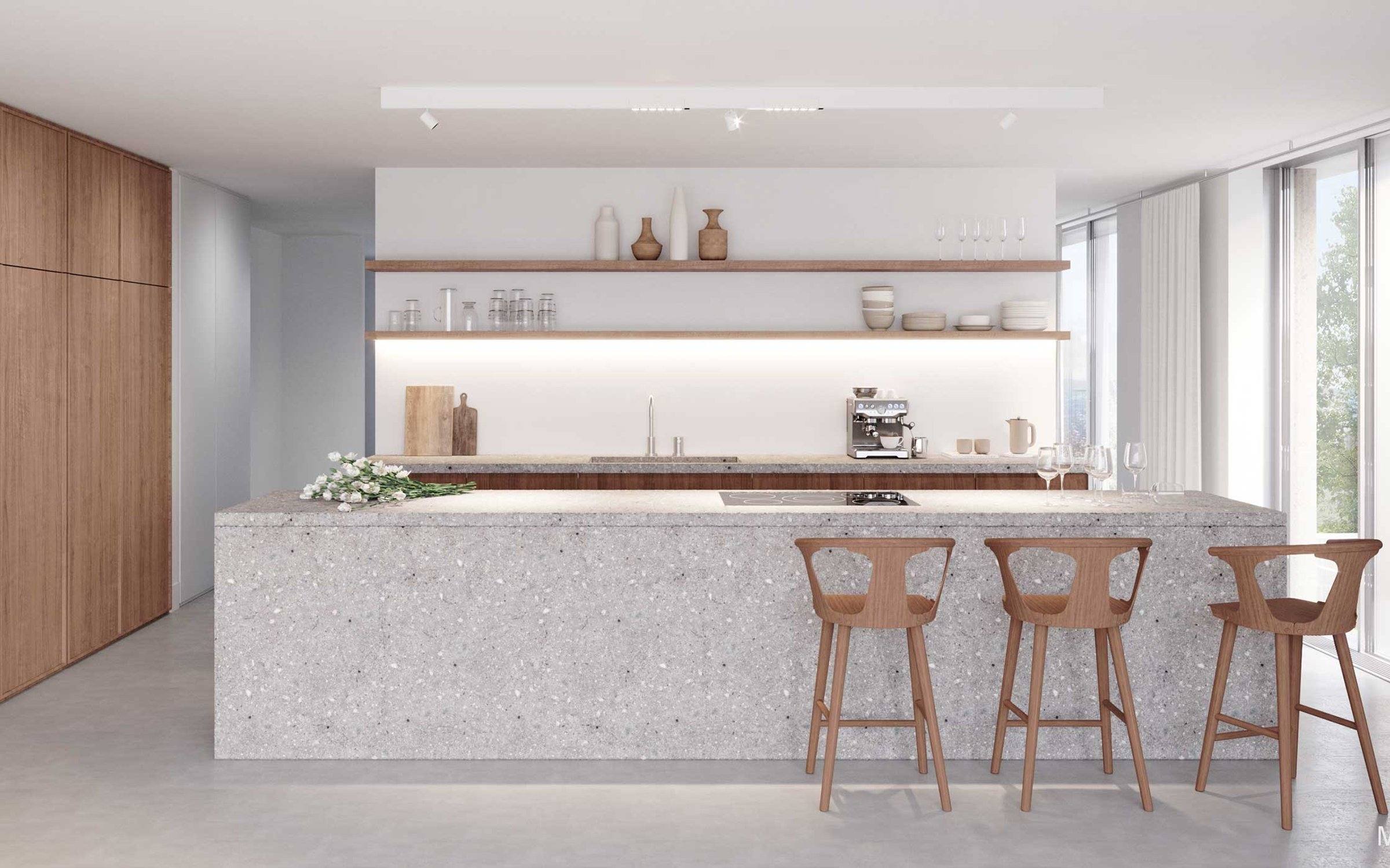 CHIPPERFIELD APARTMENTS: Großzügige Freiflächen mit Smart Home