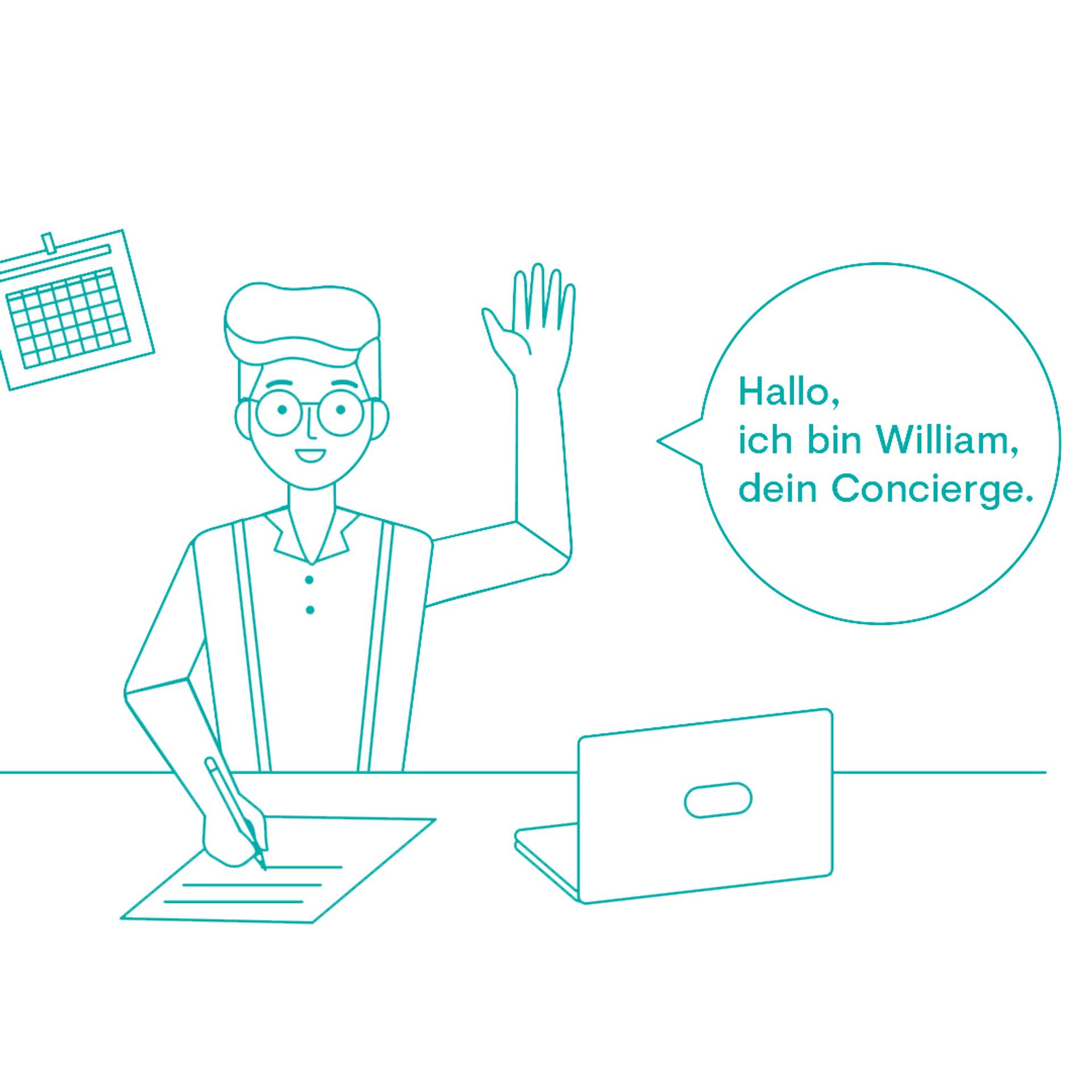 Colibri: Concierge