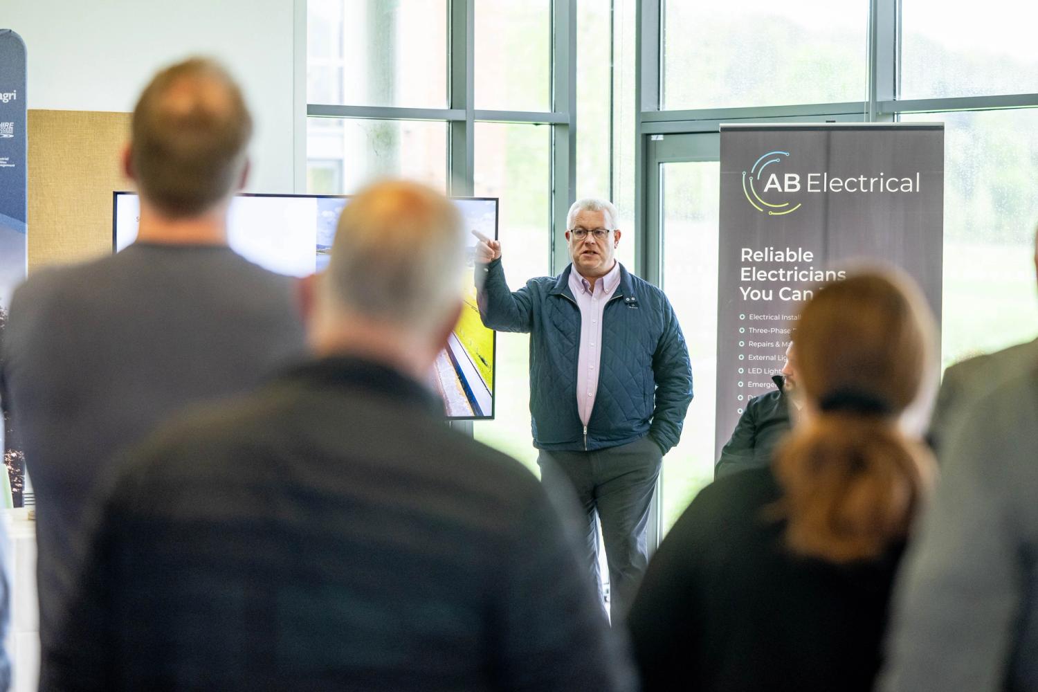 A business exhibition