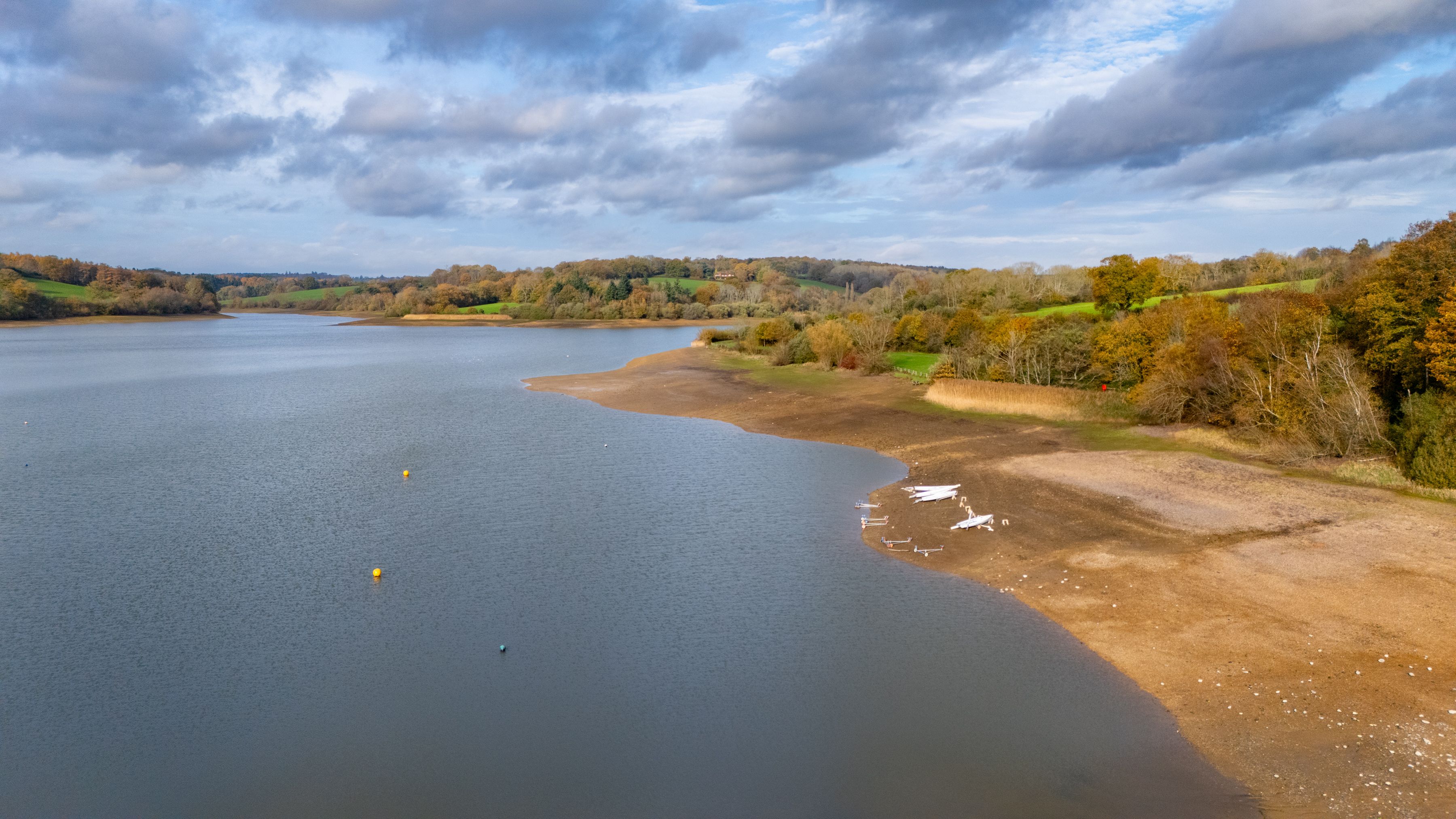 Photo taken of Ardingly reservoir