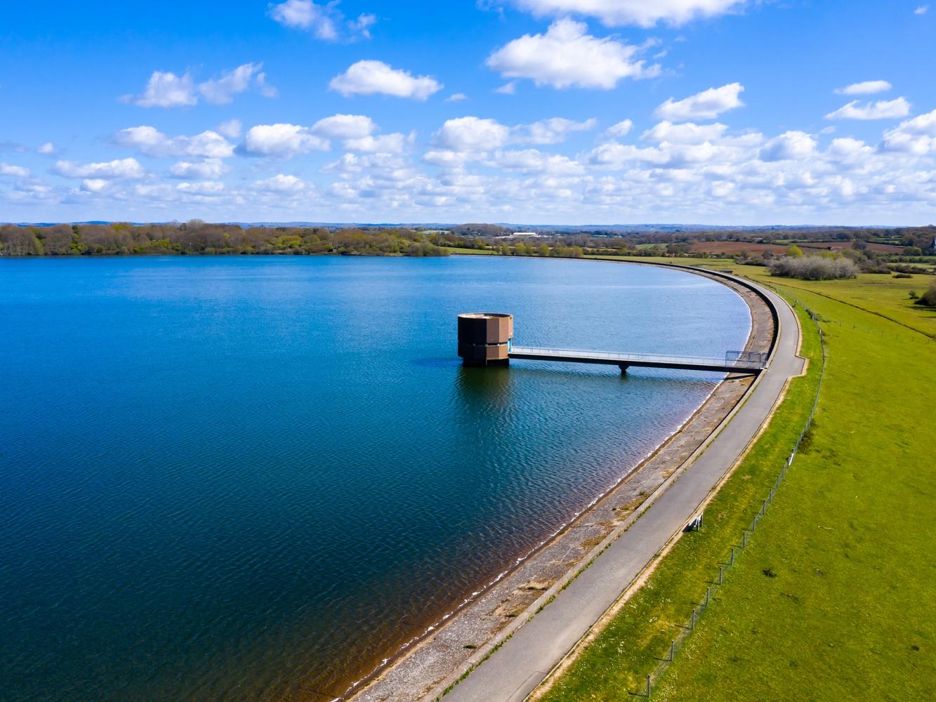 Photo of Arlington reservoir