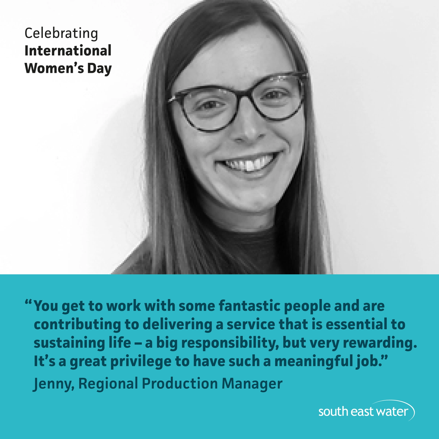 Jenny Rhodes, Regional Production Manager