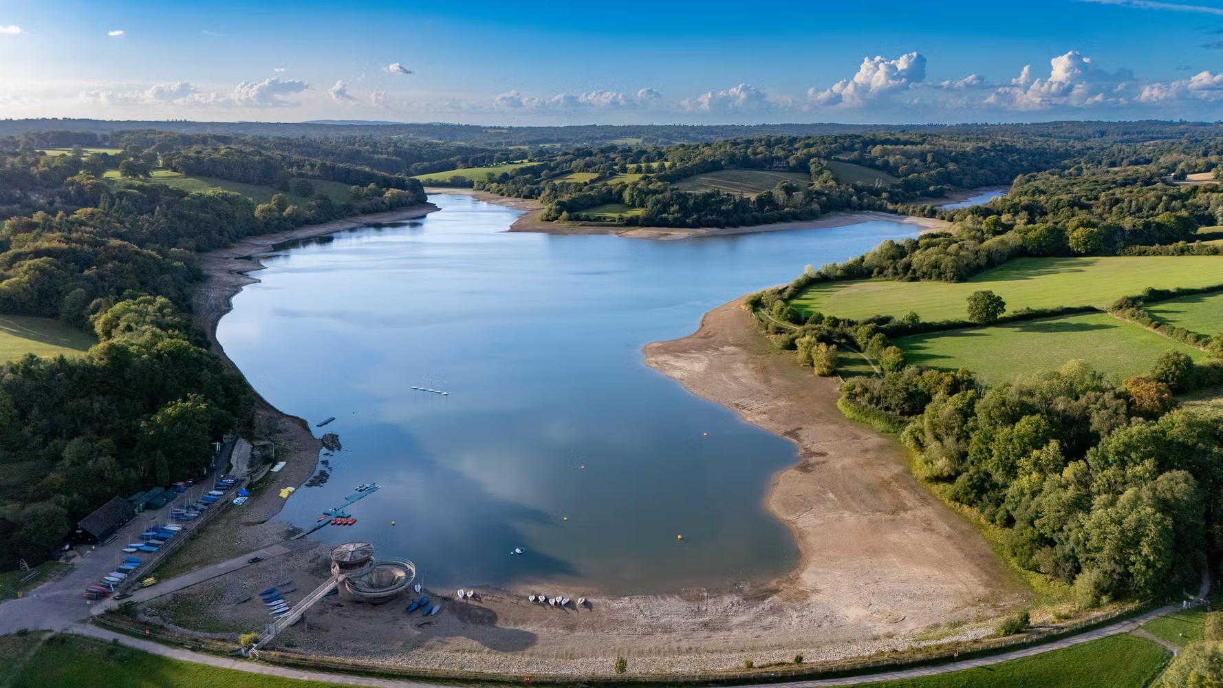 Bewl Water reservoir