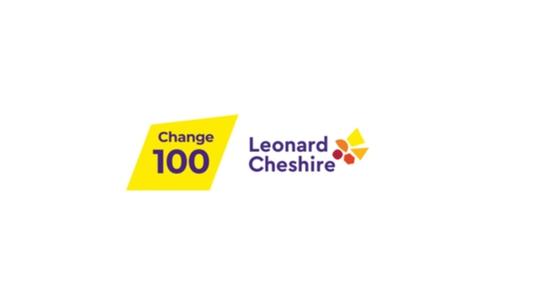 The change 100 logo