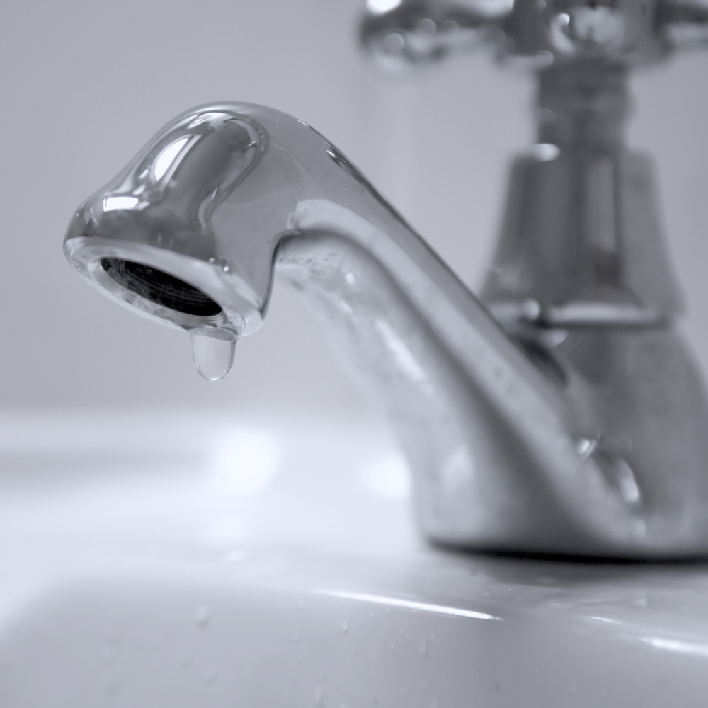 Photo of a dripping tap