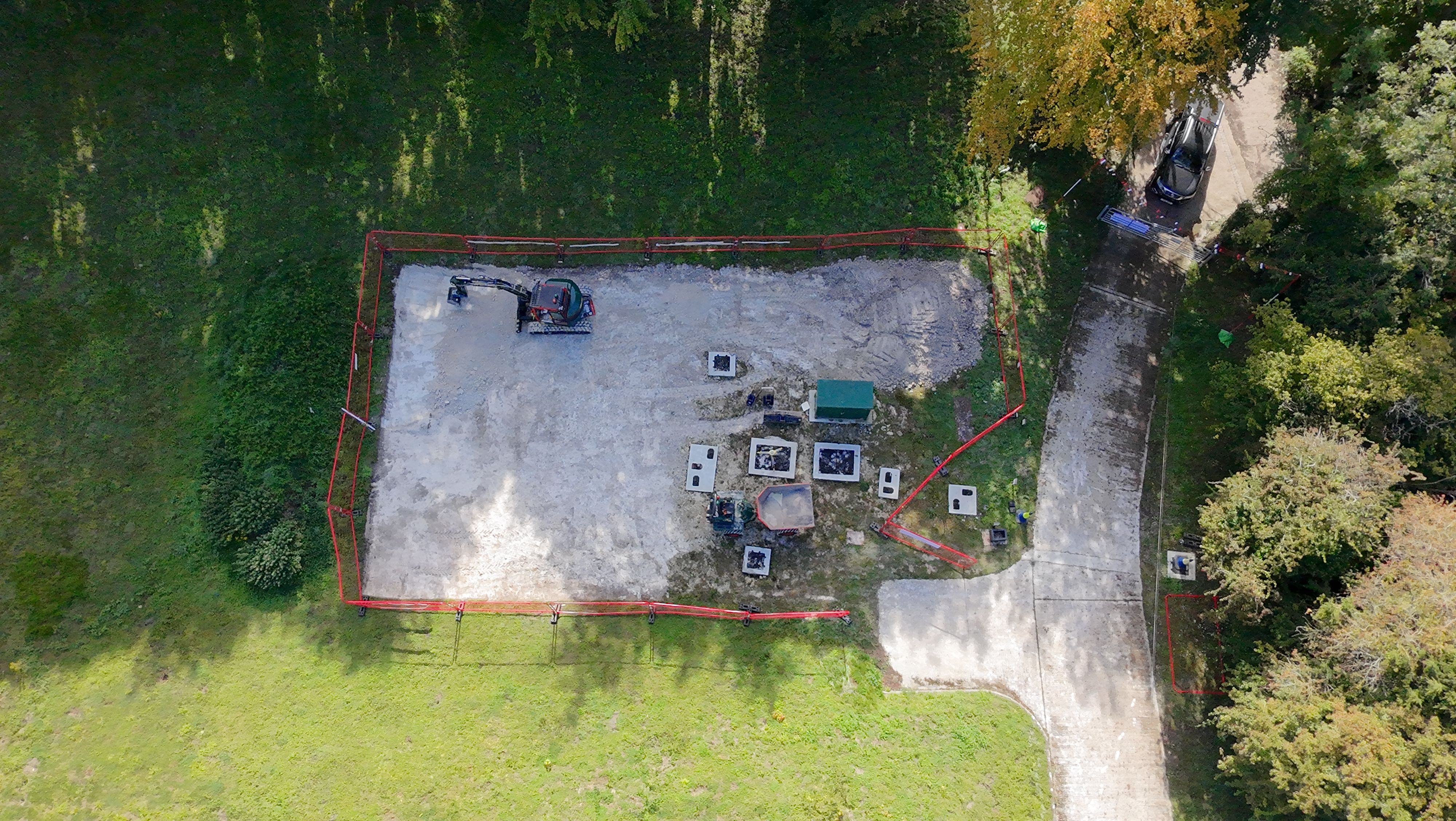 Ground work starting in Charing