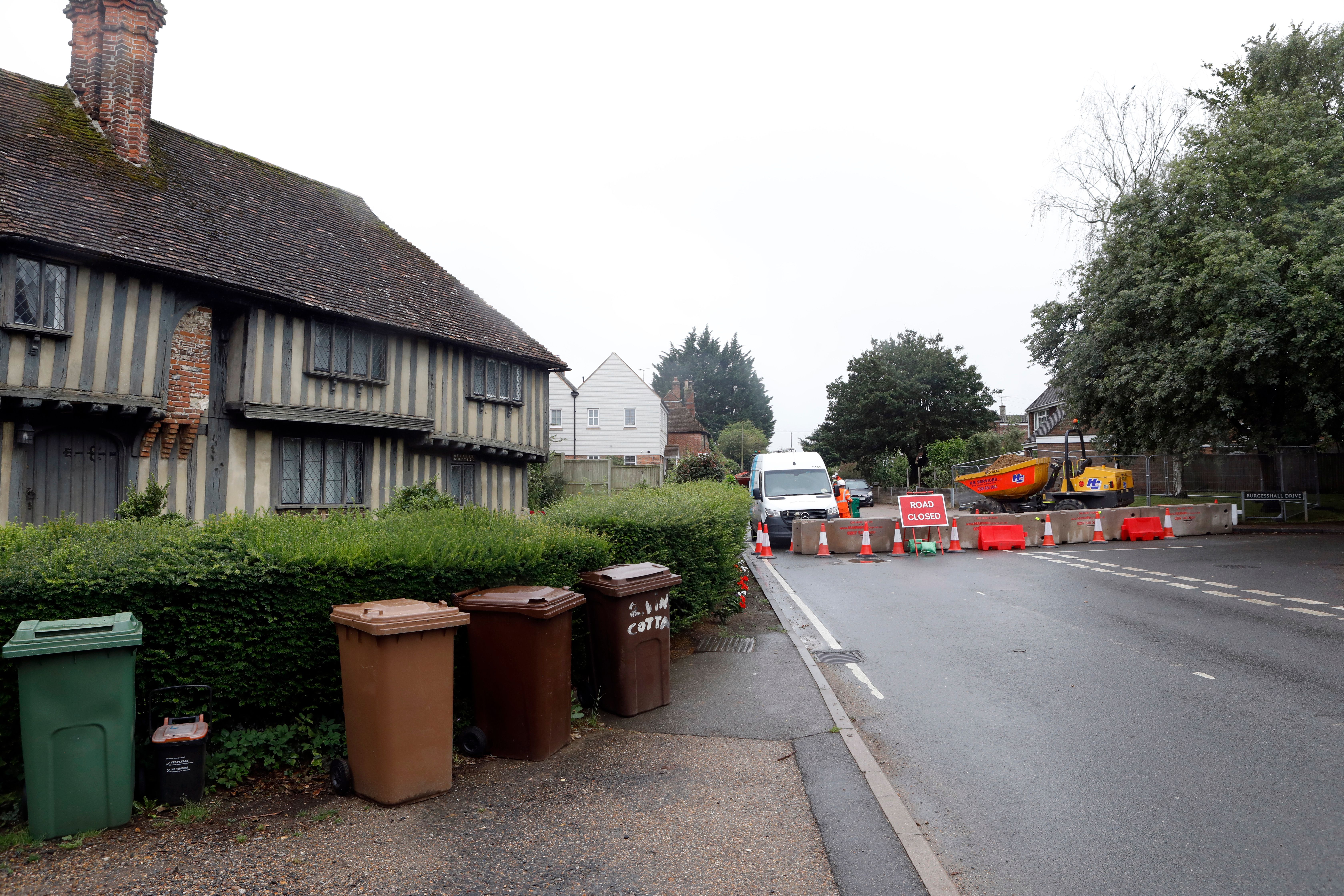 Water Main Replacement in Upper Street Leeds South East Water