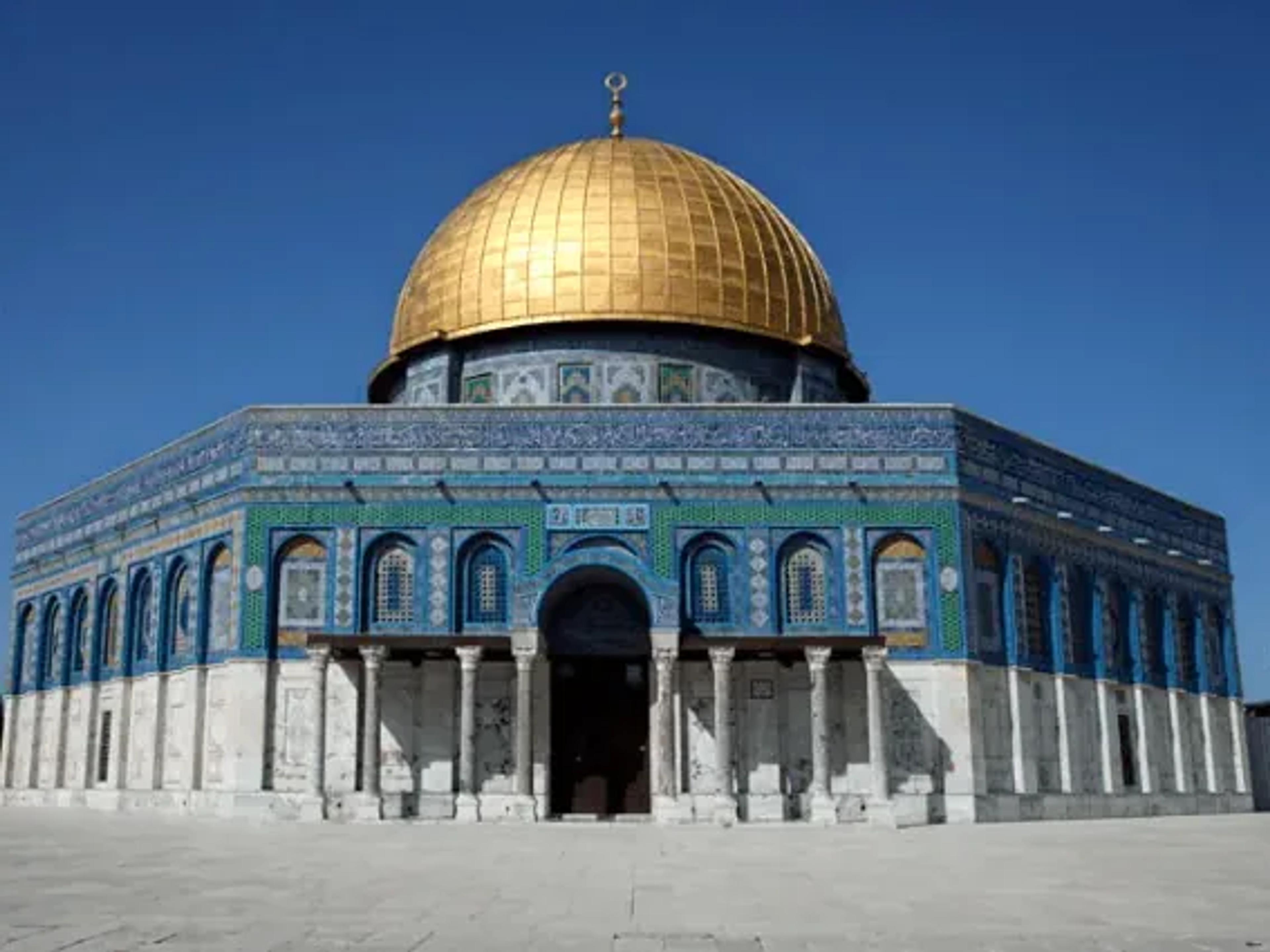 Al-Aqsa Mosque, Palestinian Territories