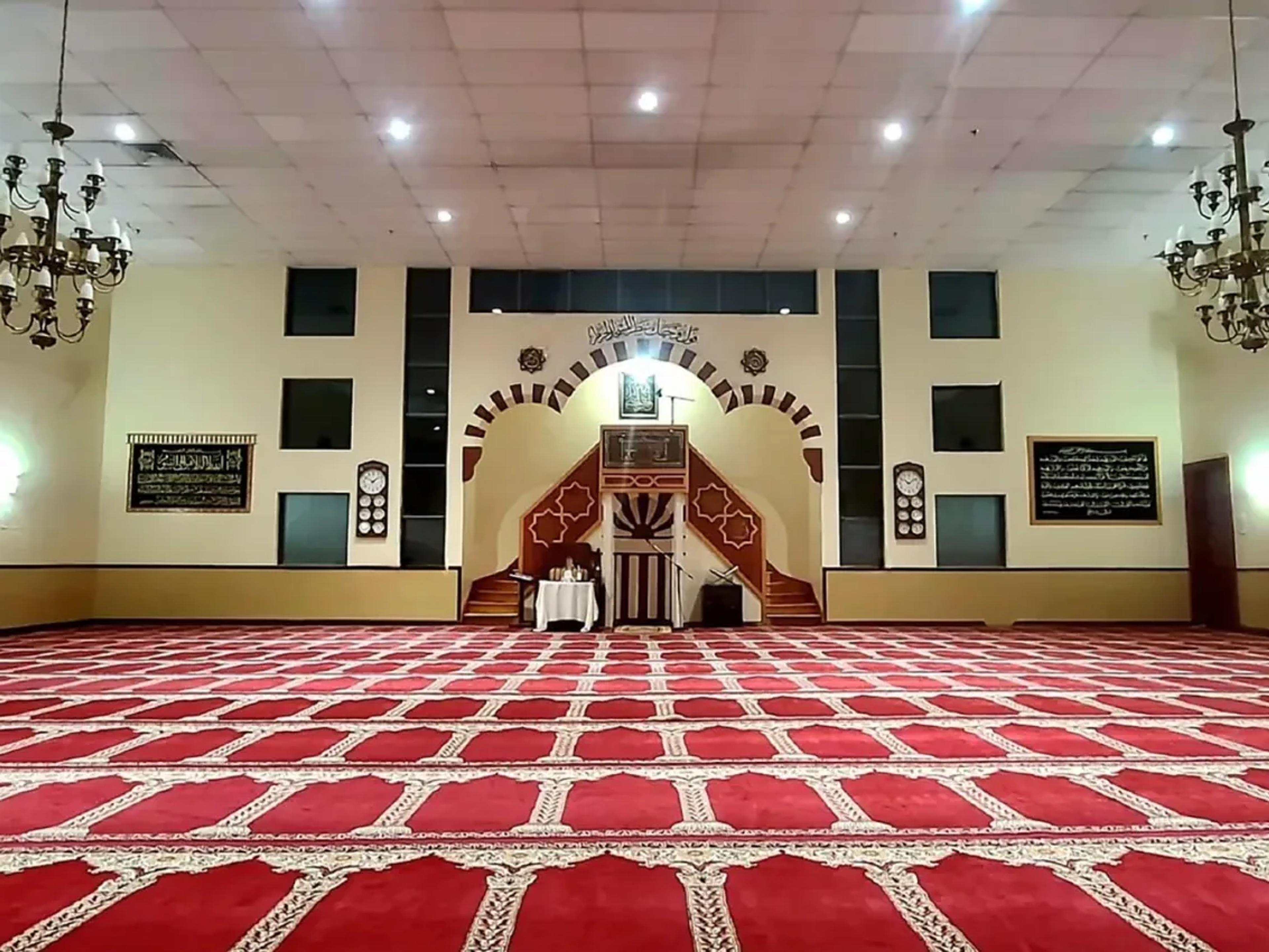 Inside Canadian Islamic Center, Canada