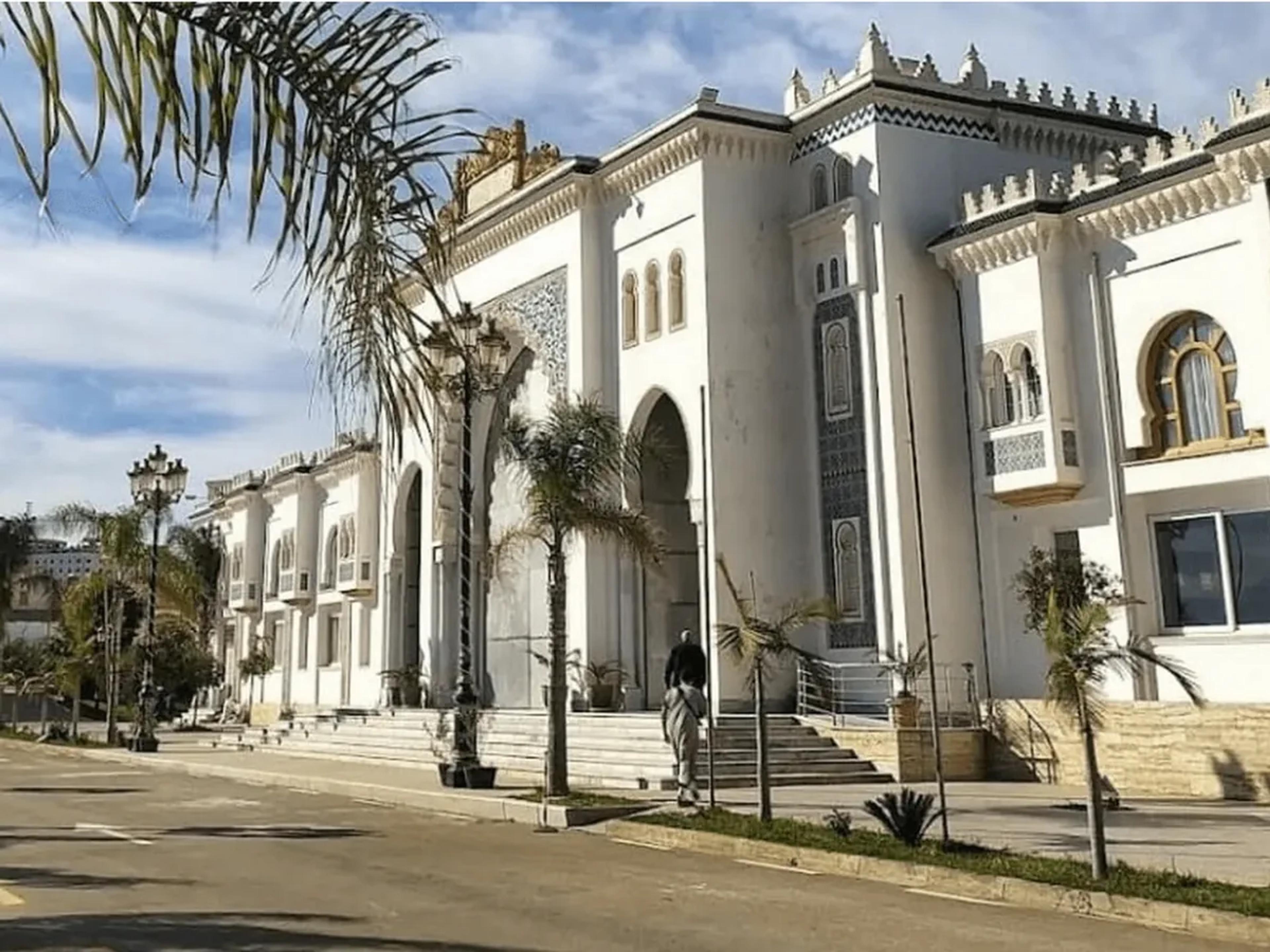 Sidi Mohammed Belkaïd Zawiya, Algeria